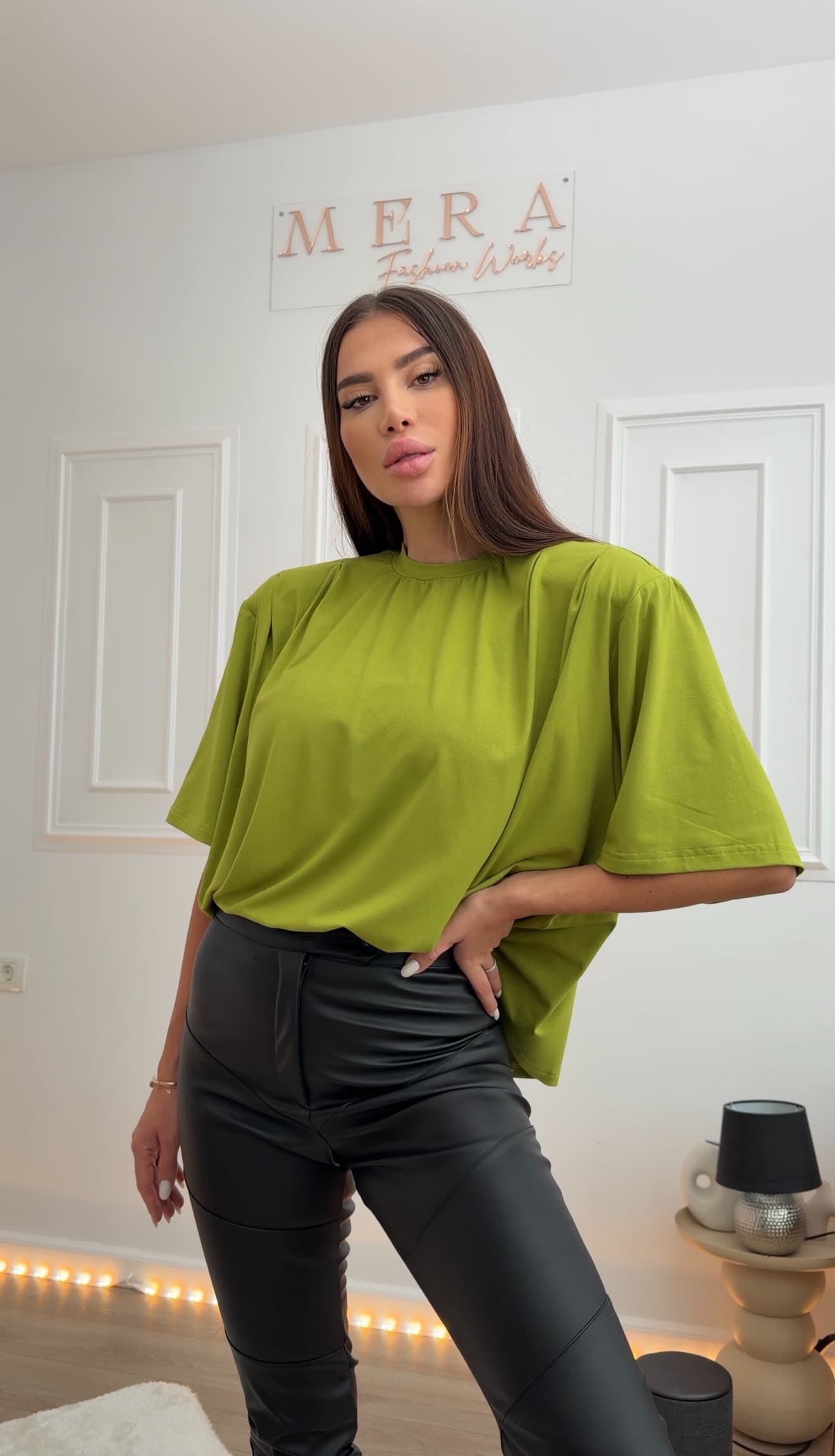 Tricou Umeri Supradimensionati HIGHT