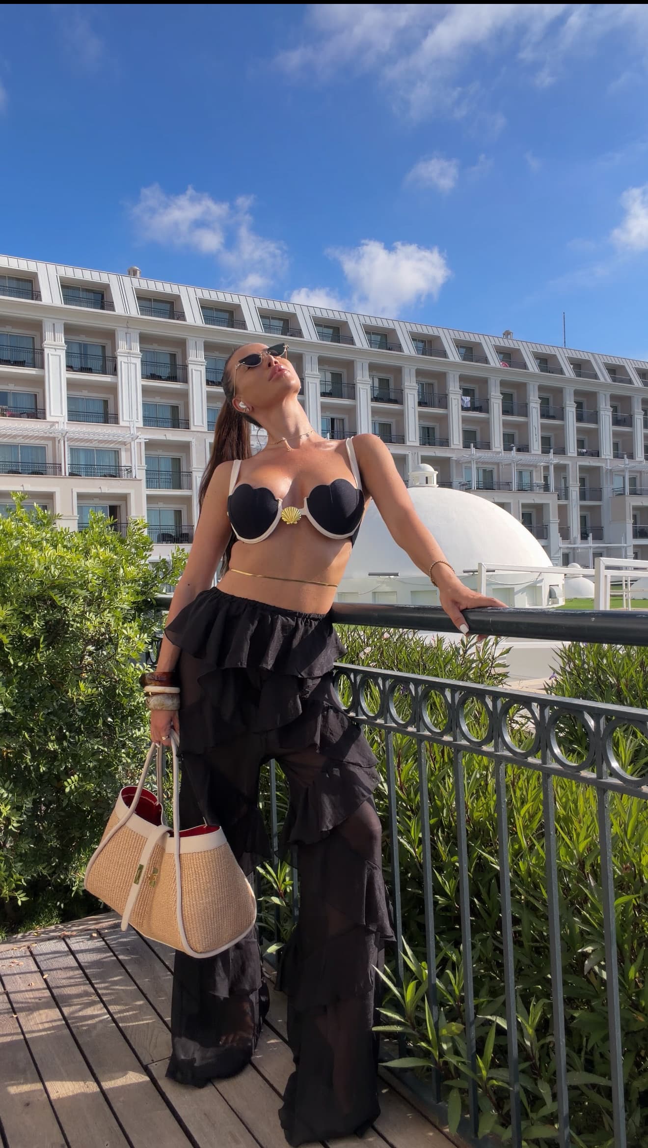 Pantalon Beach Latin — imagine 5