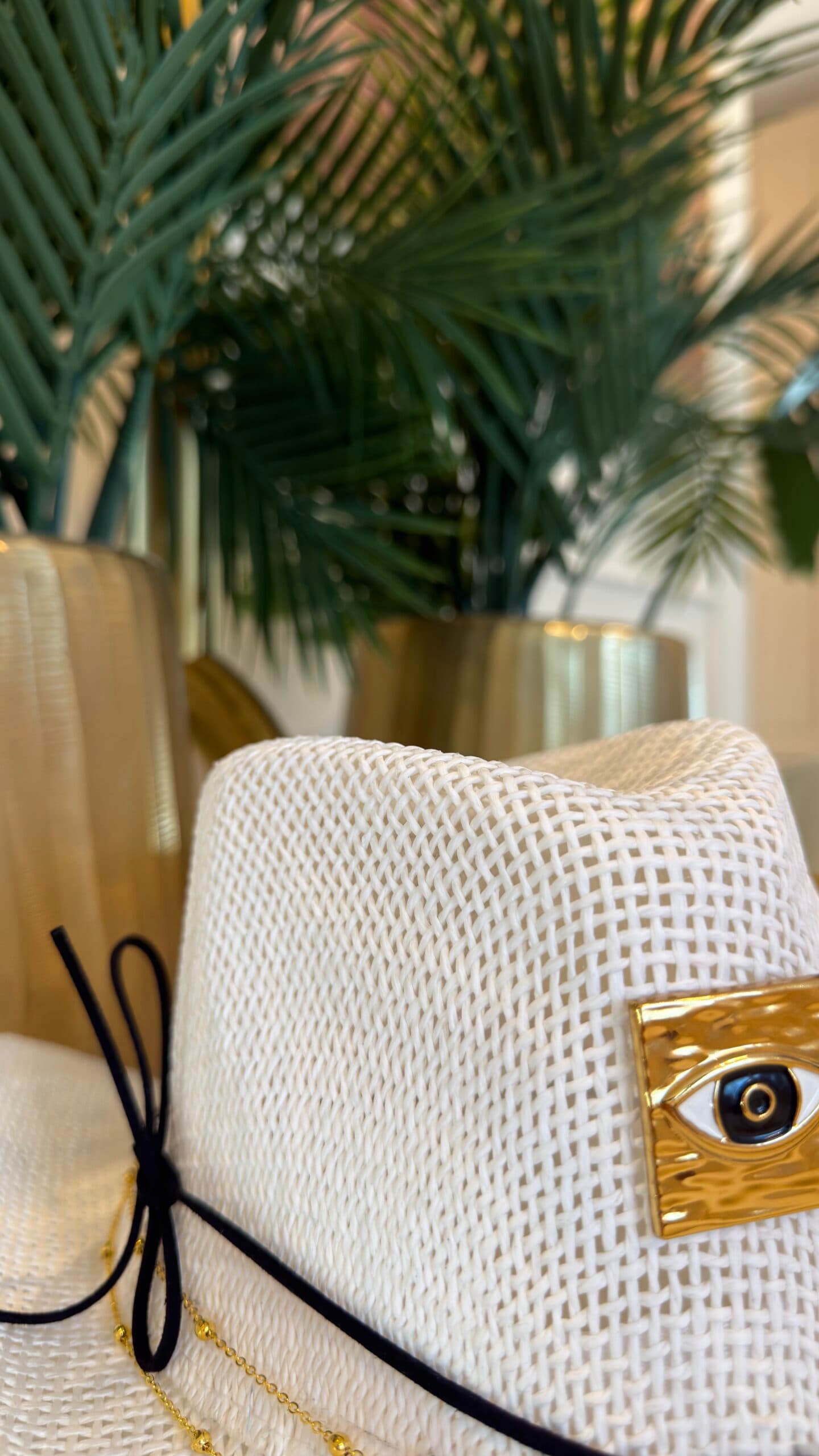 PALARIE EYE FEDORA — imagine 3