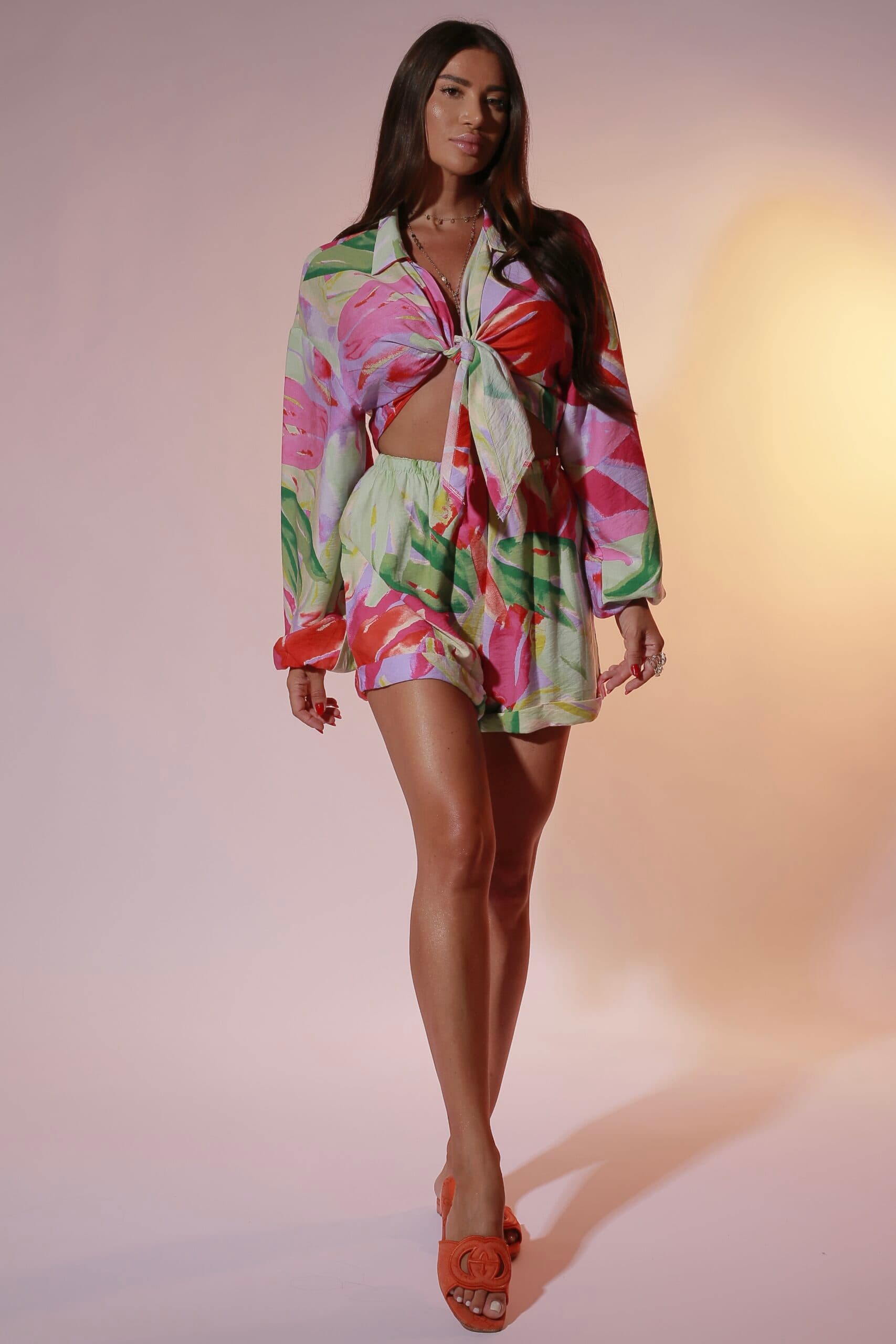 Costum FloralPrint — imagine 2