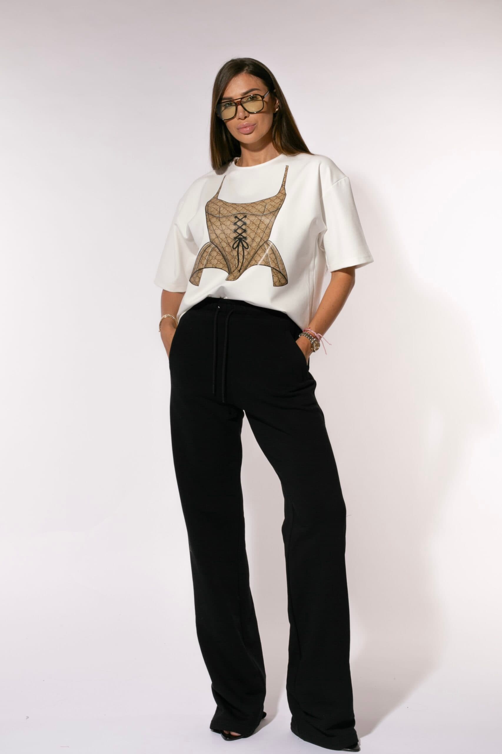 Pantalon Casual Black — imagine 4