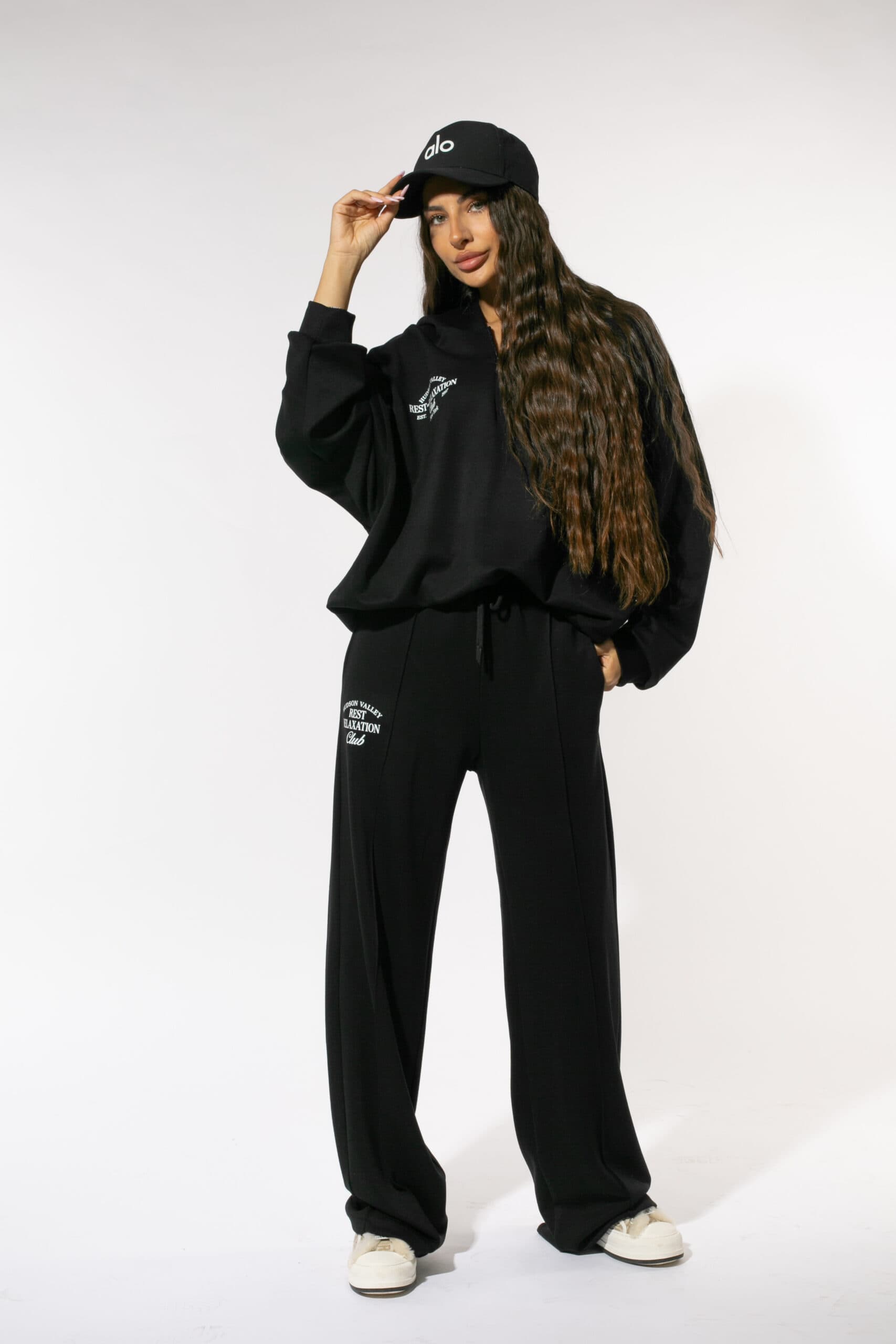 Costum Relaxed Black