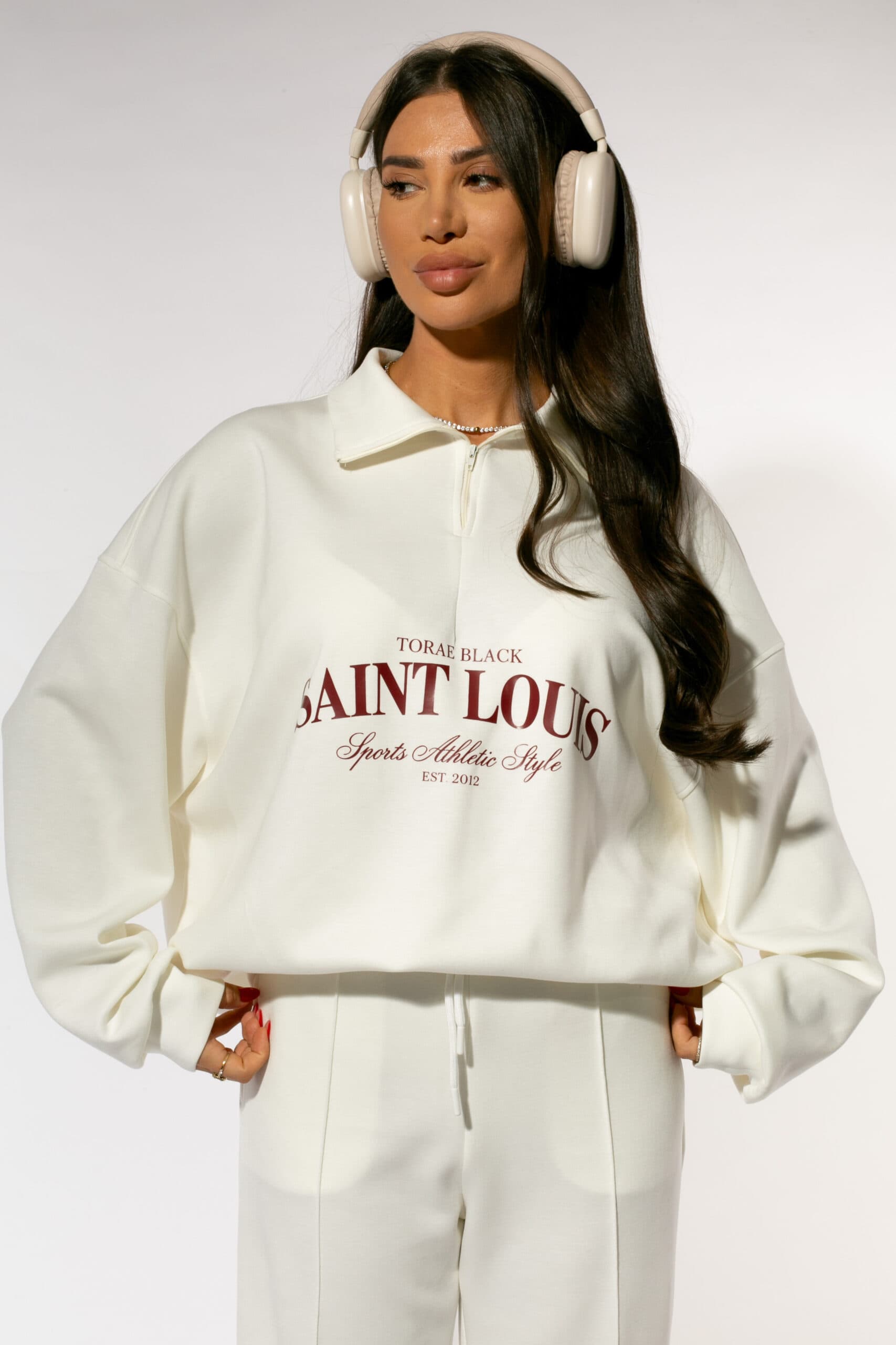 Costum White Louis