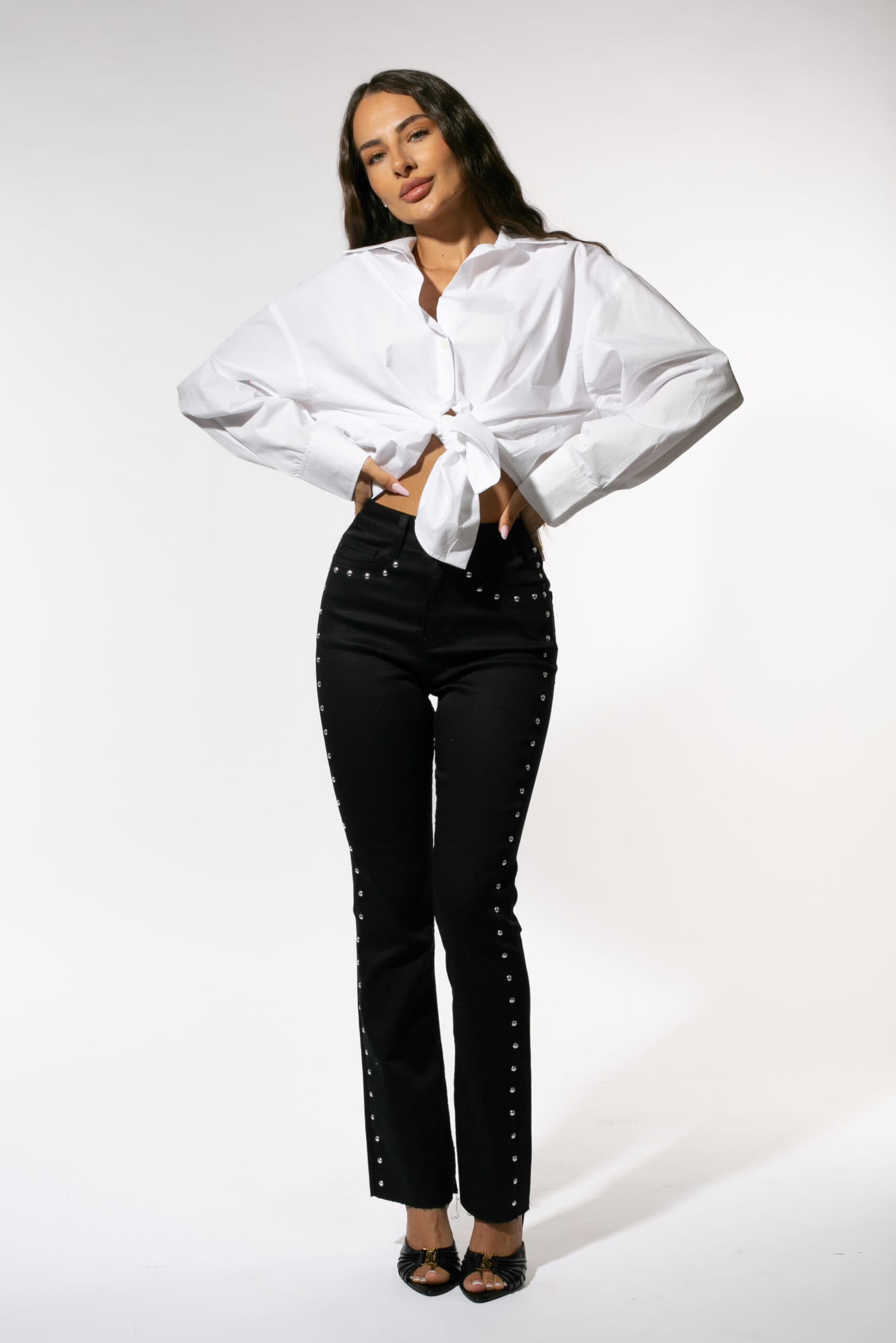 Jeans Silver