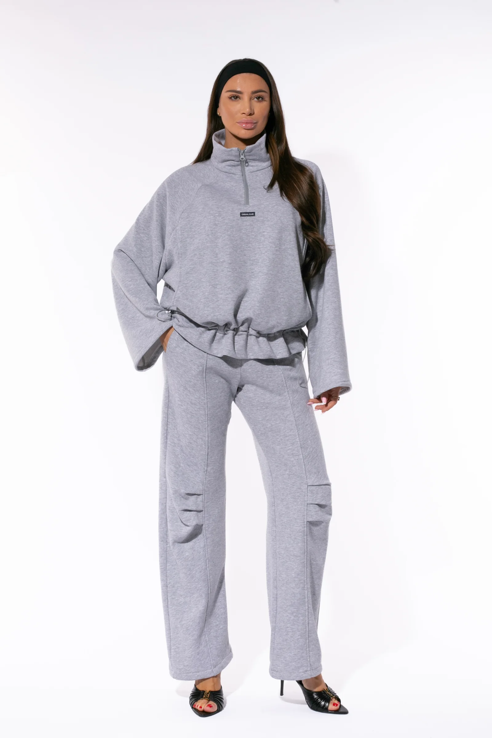 Costum Casual Club Grey — imagine 1