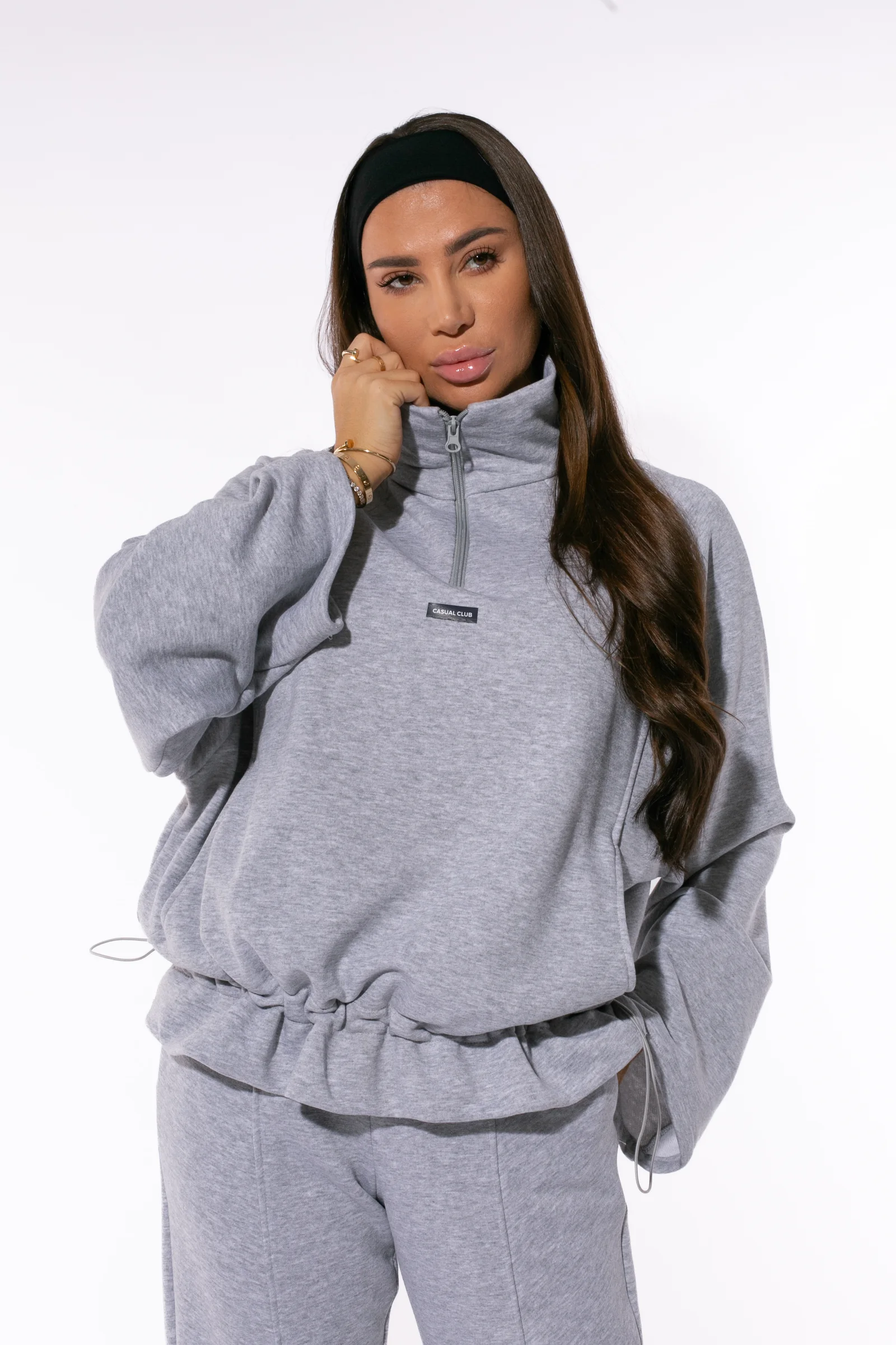 Costum Casual Club Grey — imagine 5