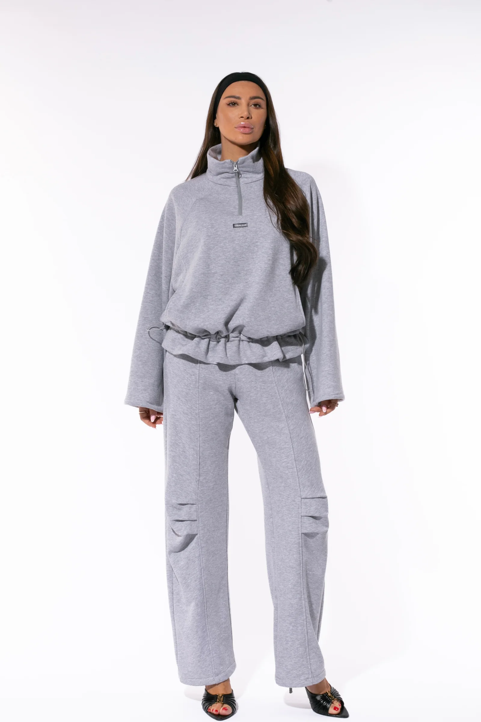 Costum Casual Club Grey — imagine 7