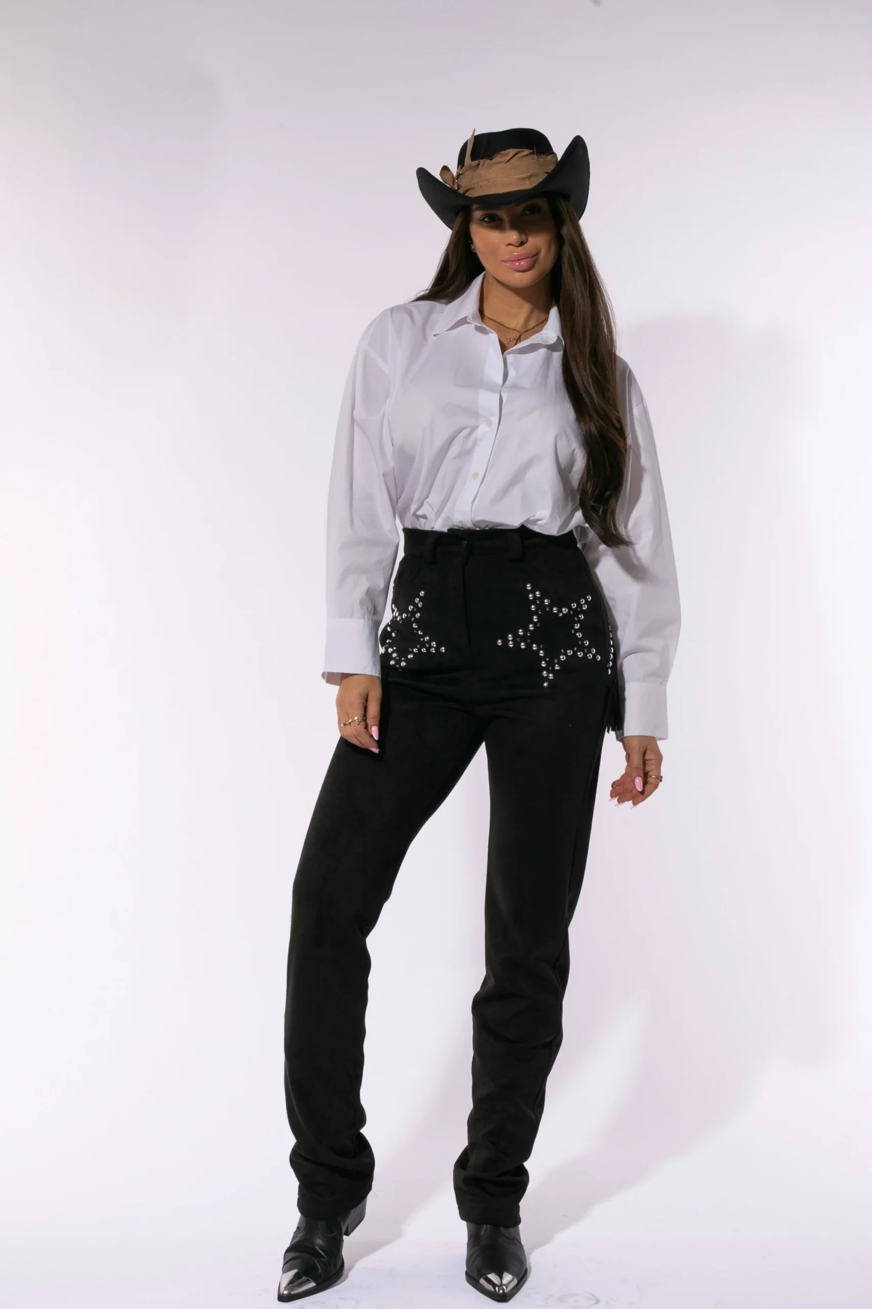 Pantalon Suede Viral