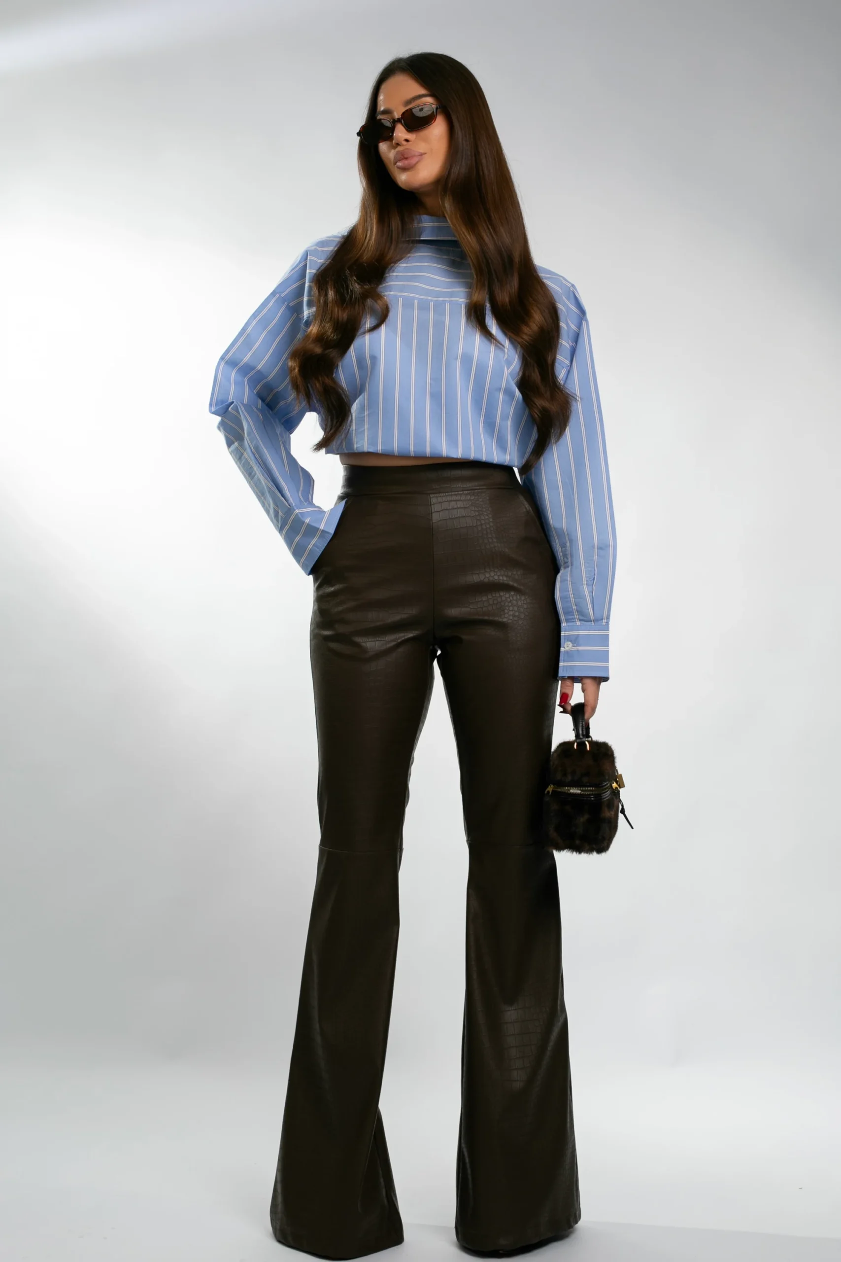 Pantalon Evva — imagine 7