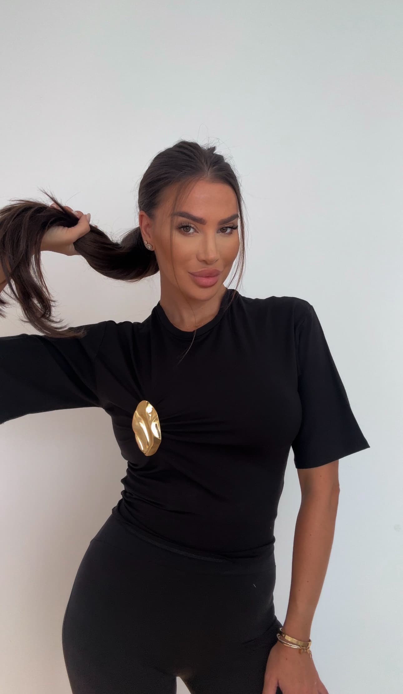 Tricou NNGold — imagine 3