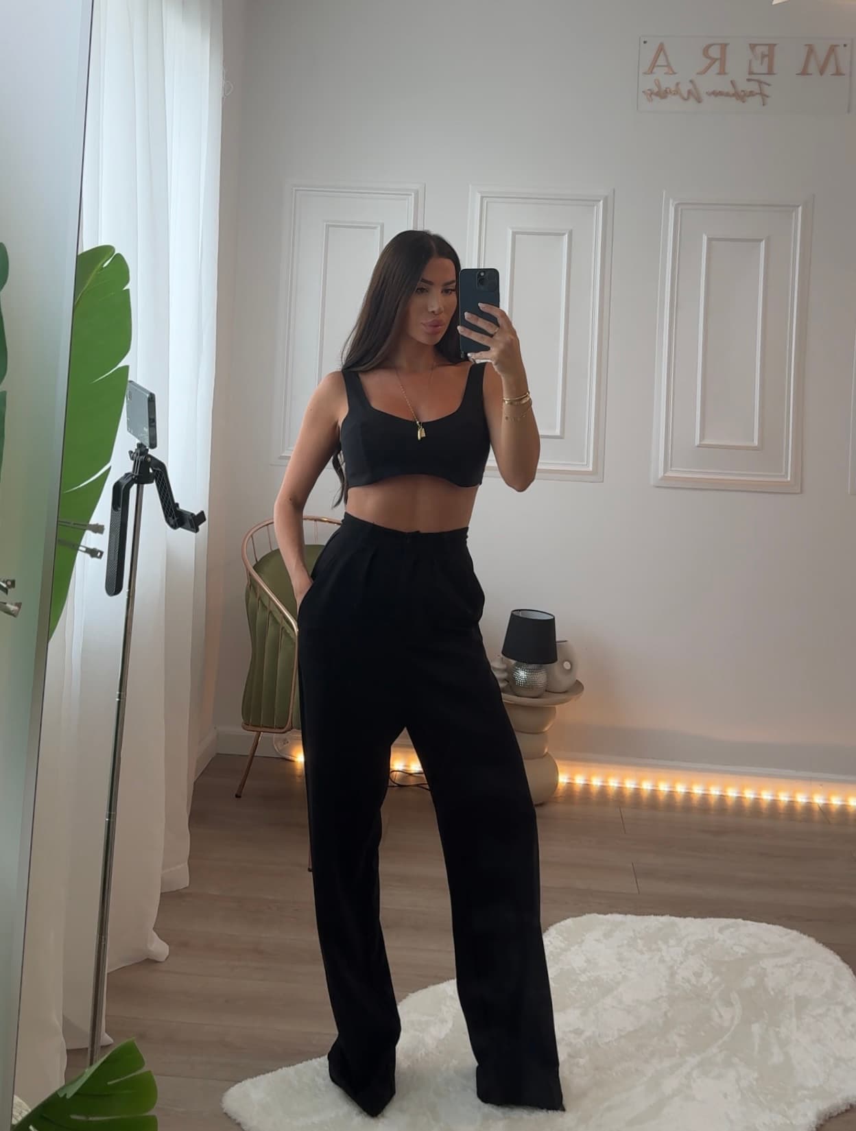 Pantalon Drop-crotch — imagine 4