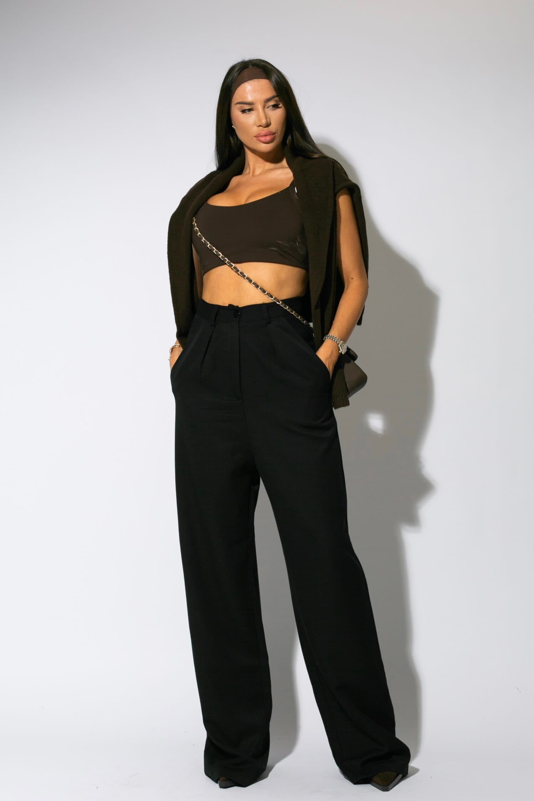 Pantalon Drop-crotch — imagine 3