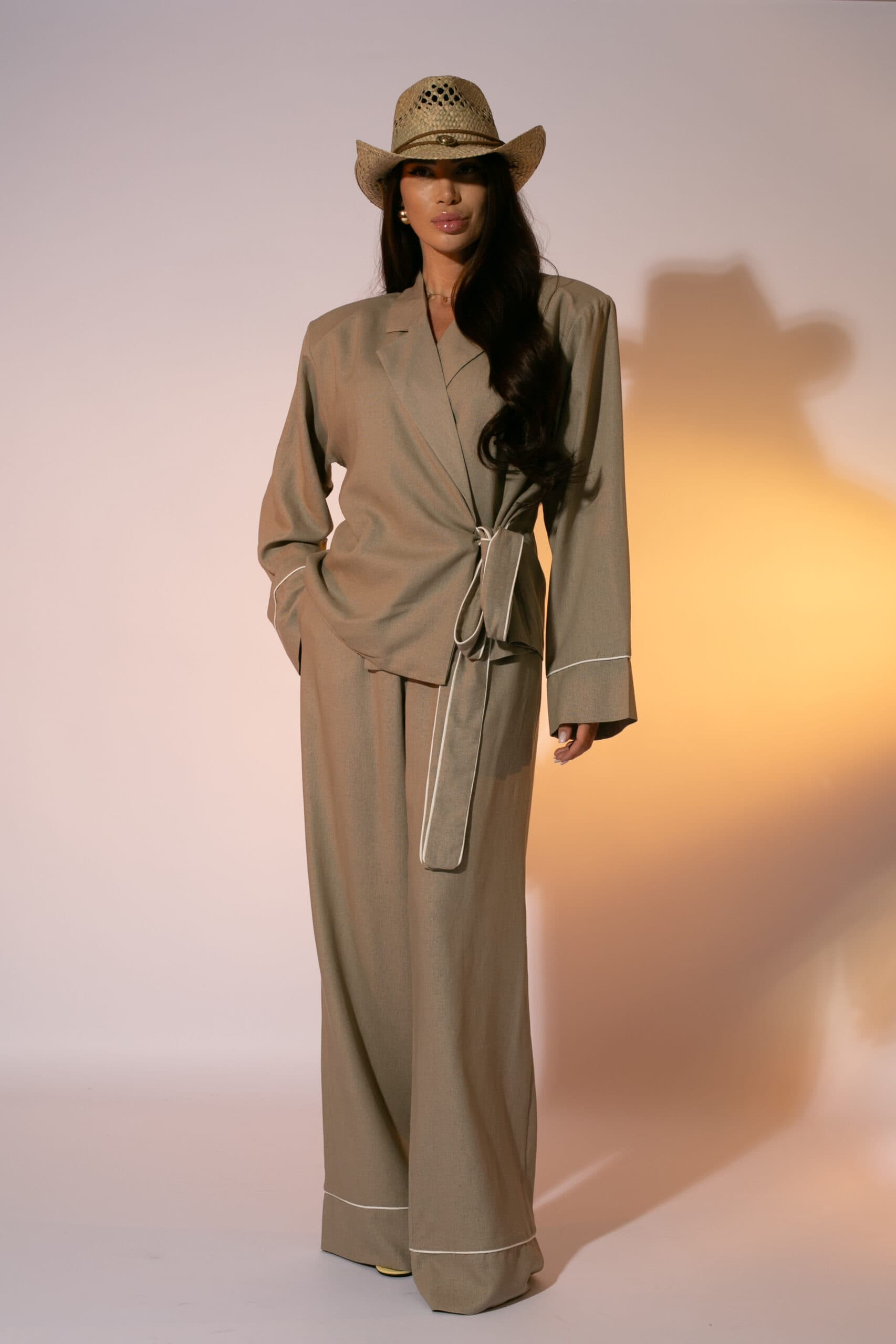 Costum LINEN Hippie