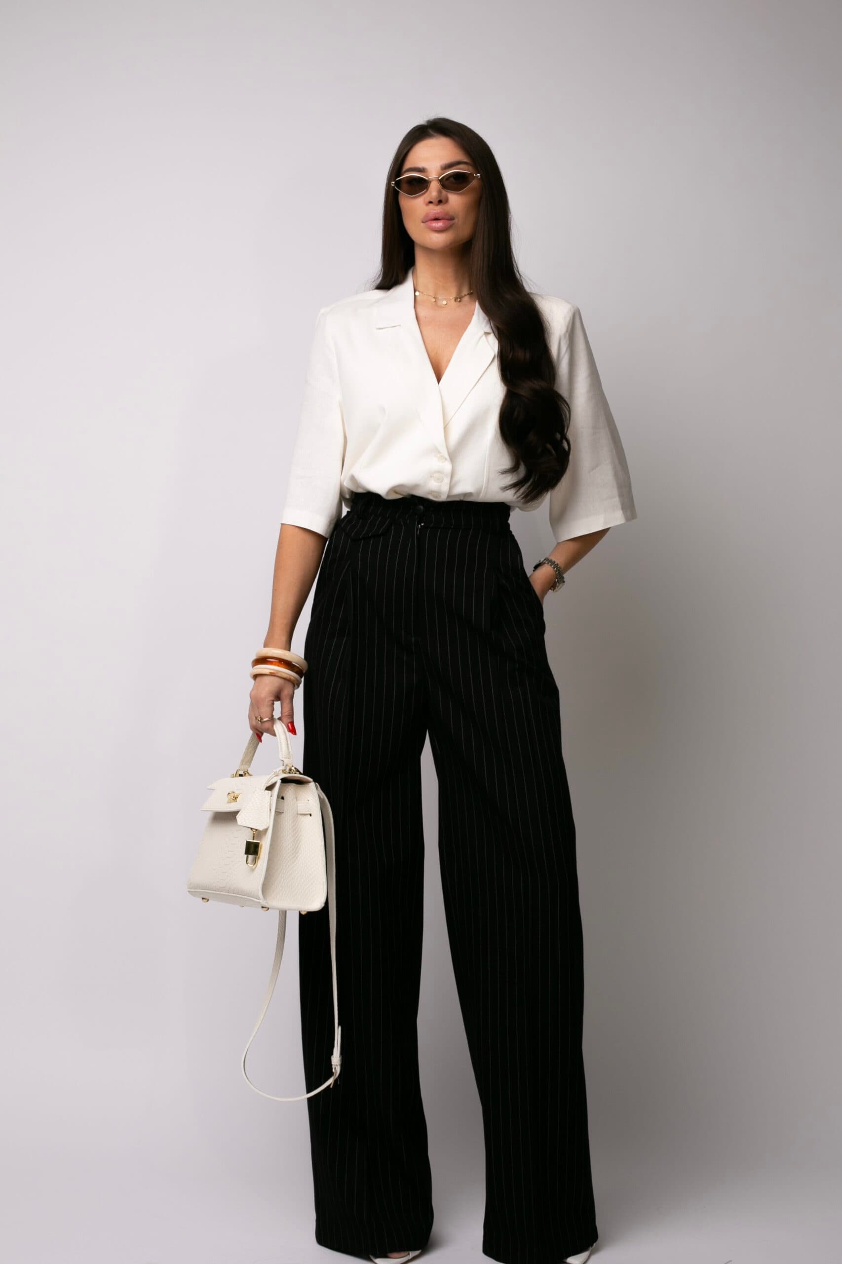 Pantalon Office Black Lines — imagine 5