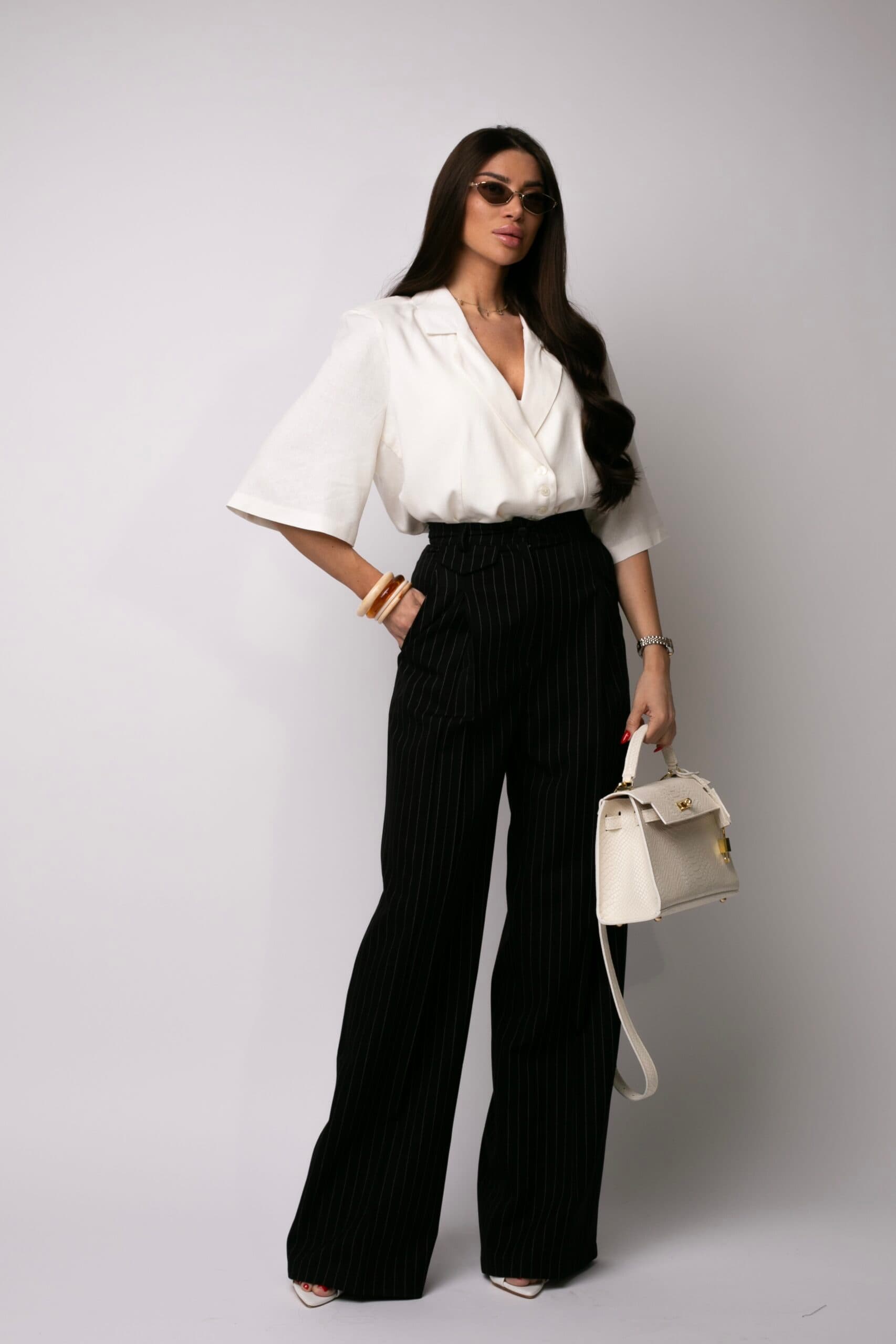 Pantalon Office Black Lines — imagine 3