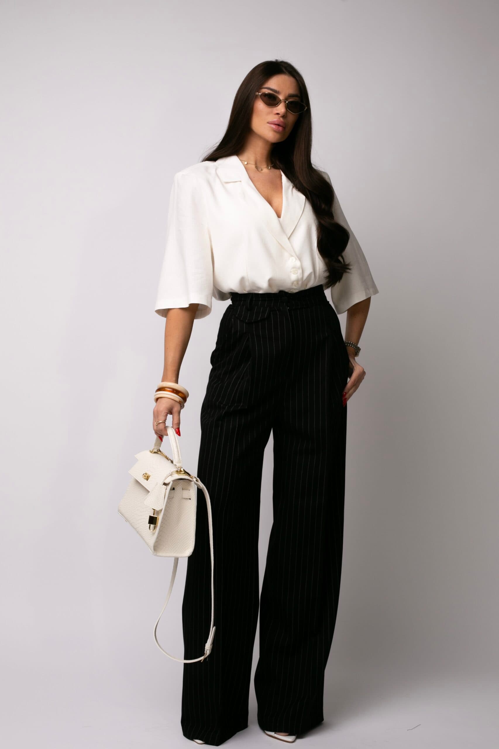 Pantalon Office Black Lines — imagine 6