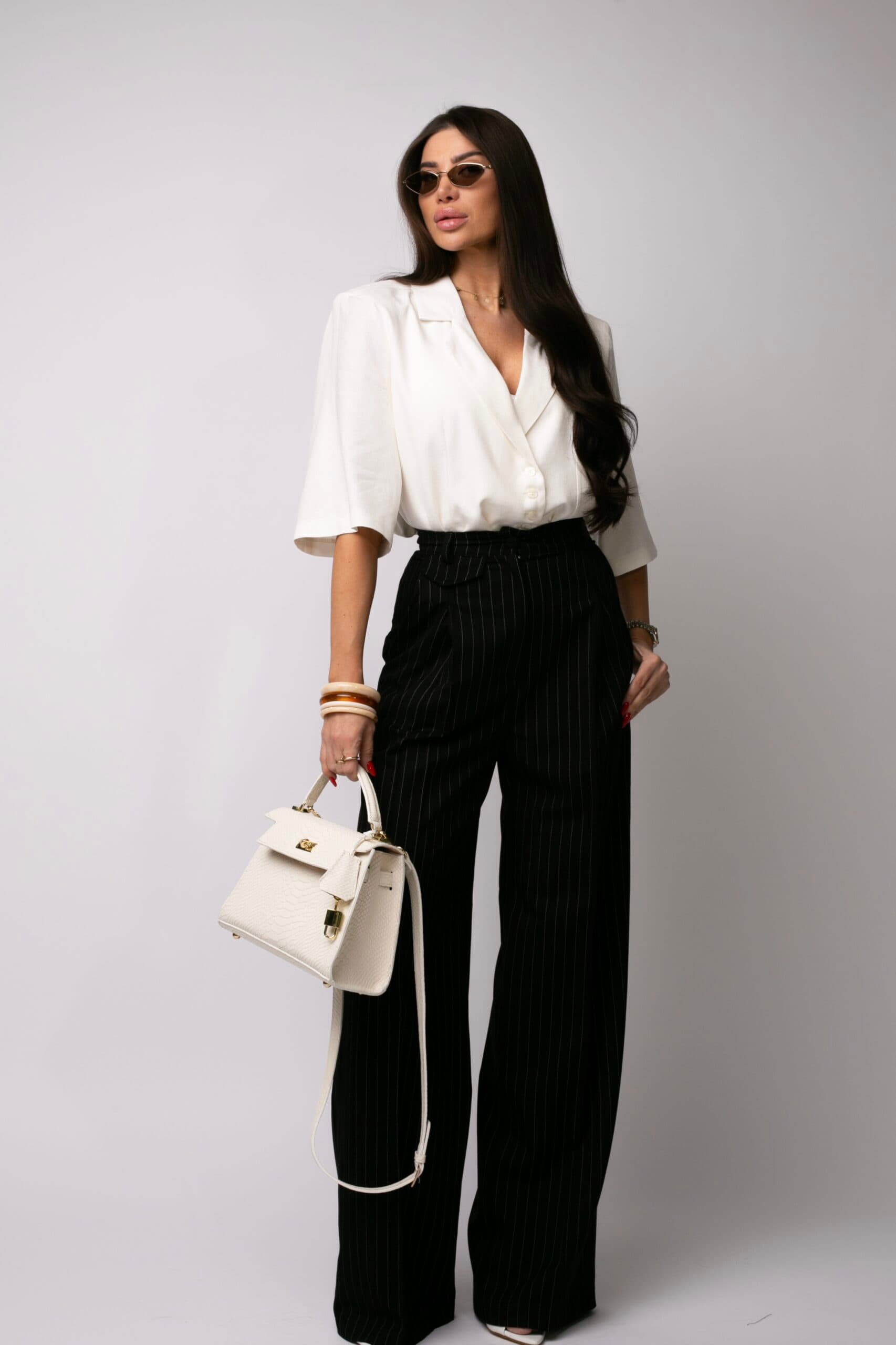 Pantalon Office Black Lines — imagine 1