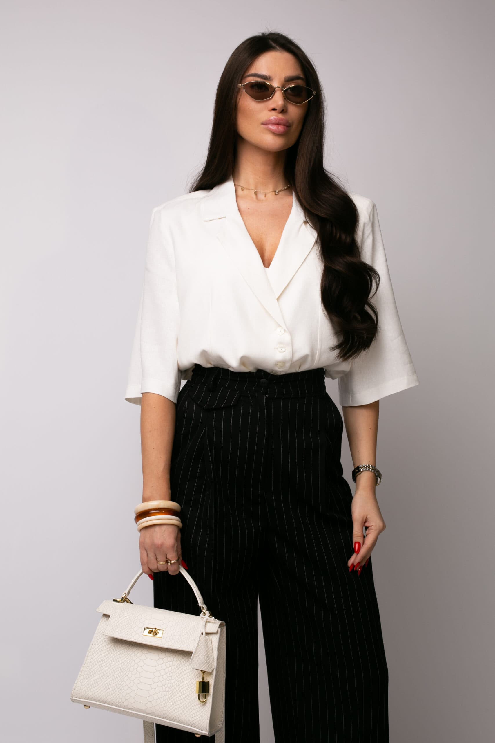 Pantalon Office Black Lines — imagine 4