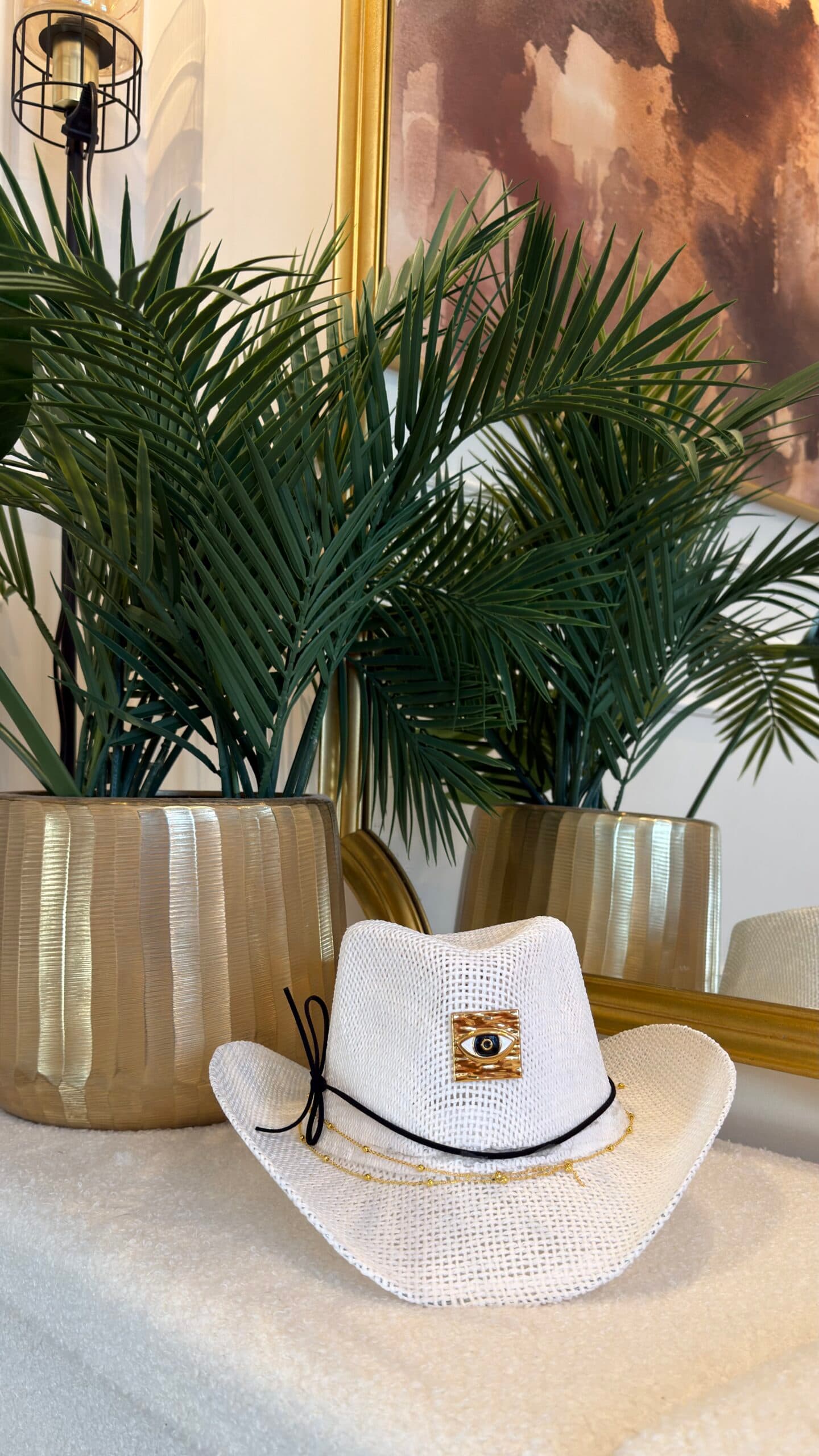 PALARIE EYE FEDORA — imagine 1