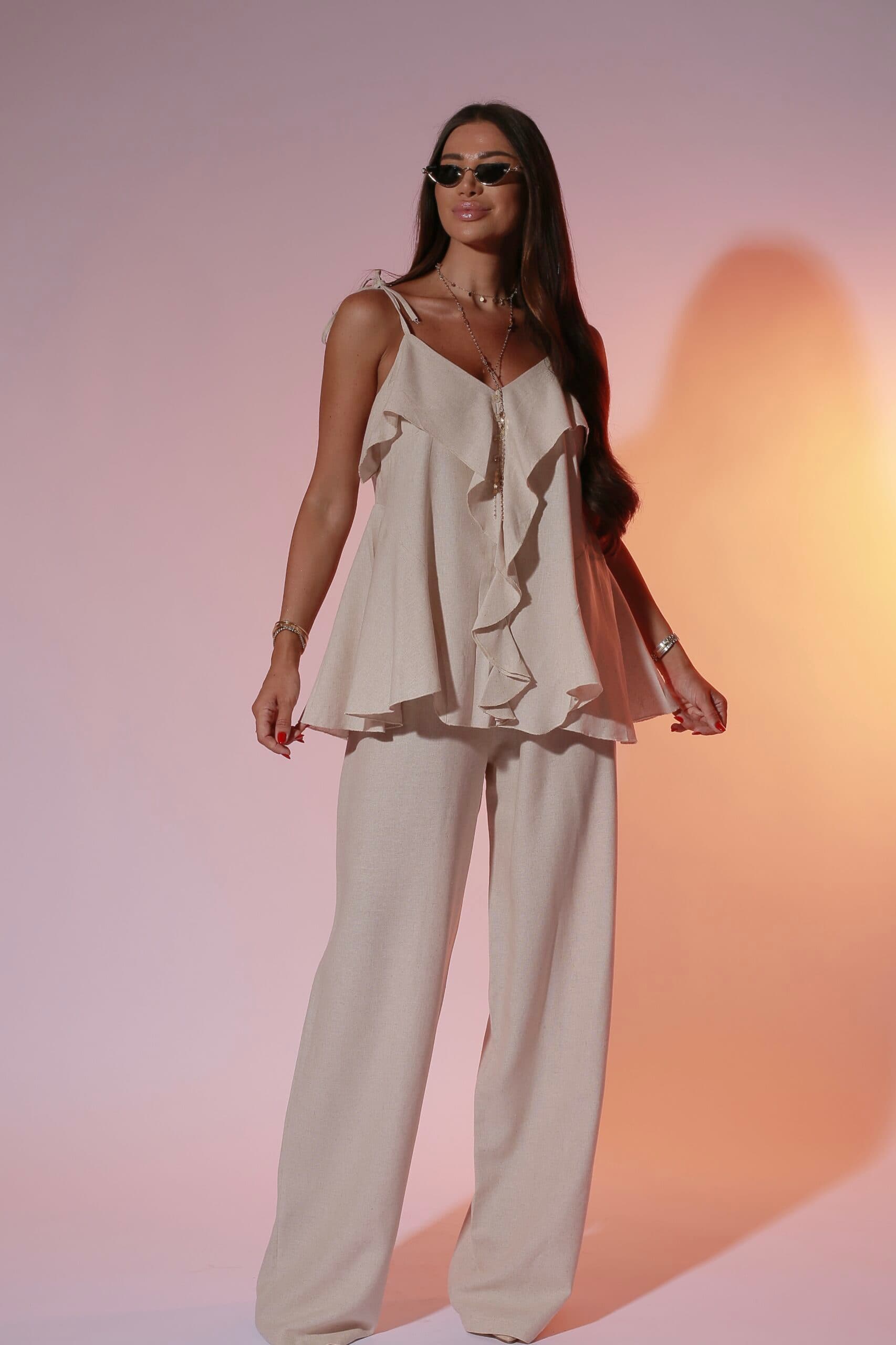Costum linen ivory wales — imagine 1