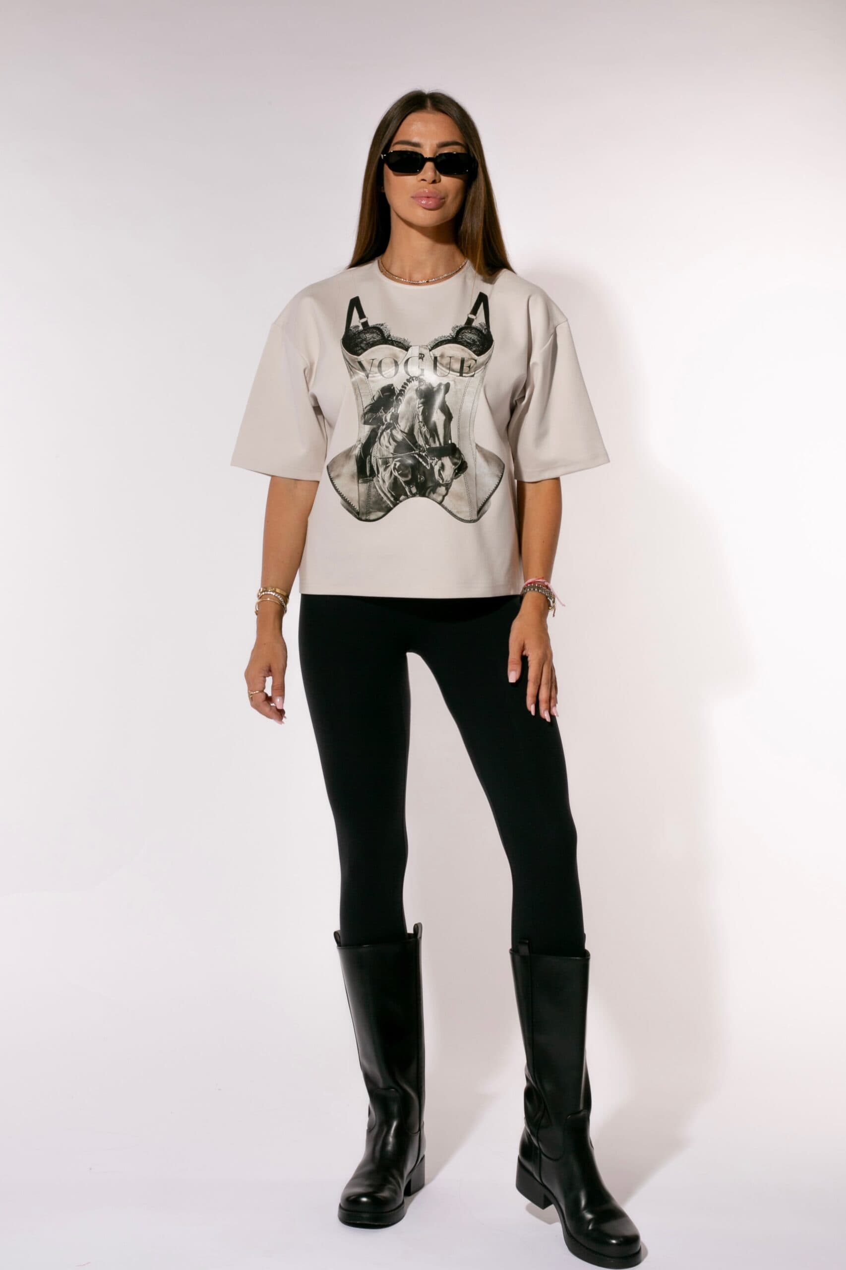 Tricou Wild Corsee Horse — imagine 2