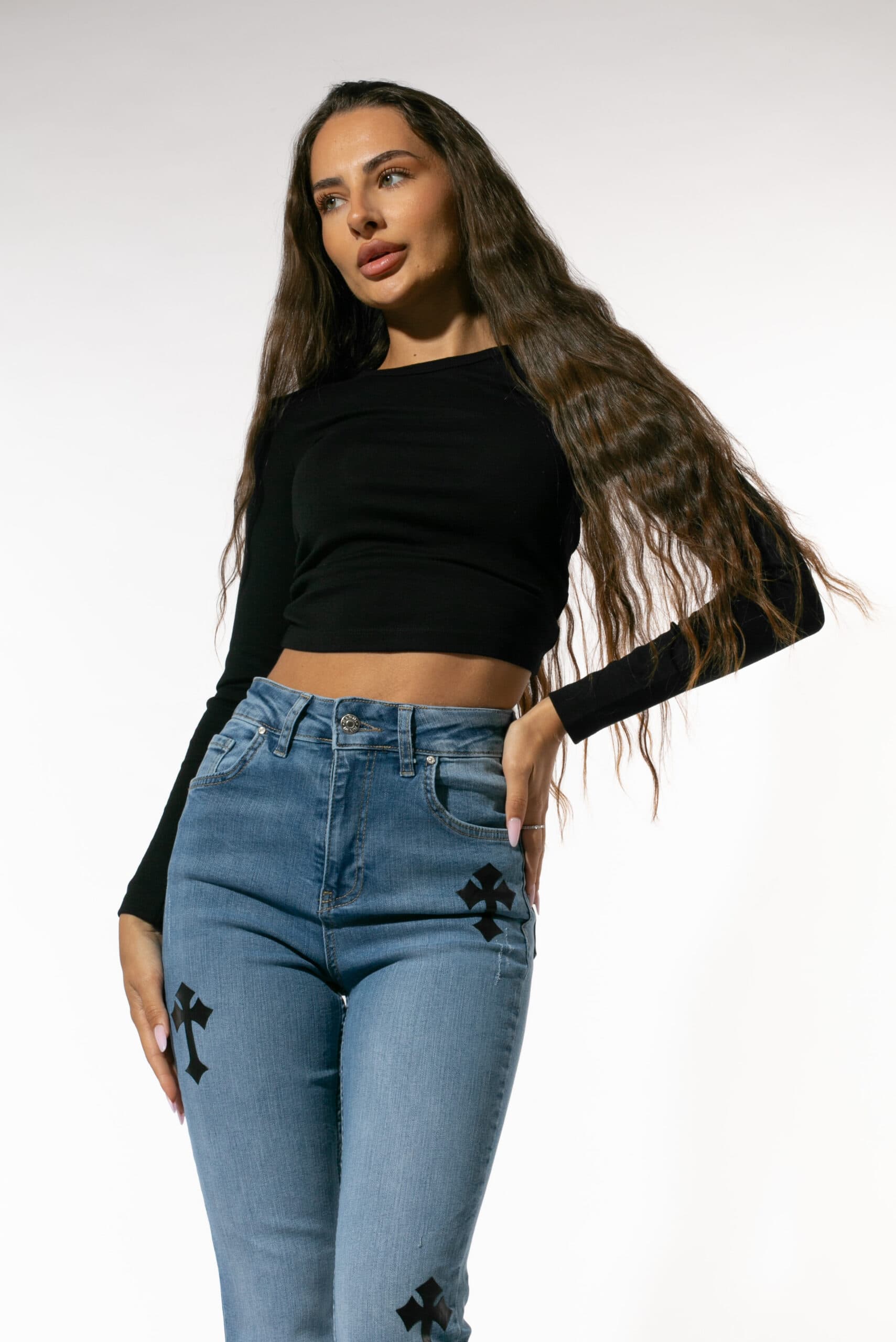 Jeans Cross Black — imagine 3