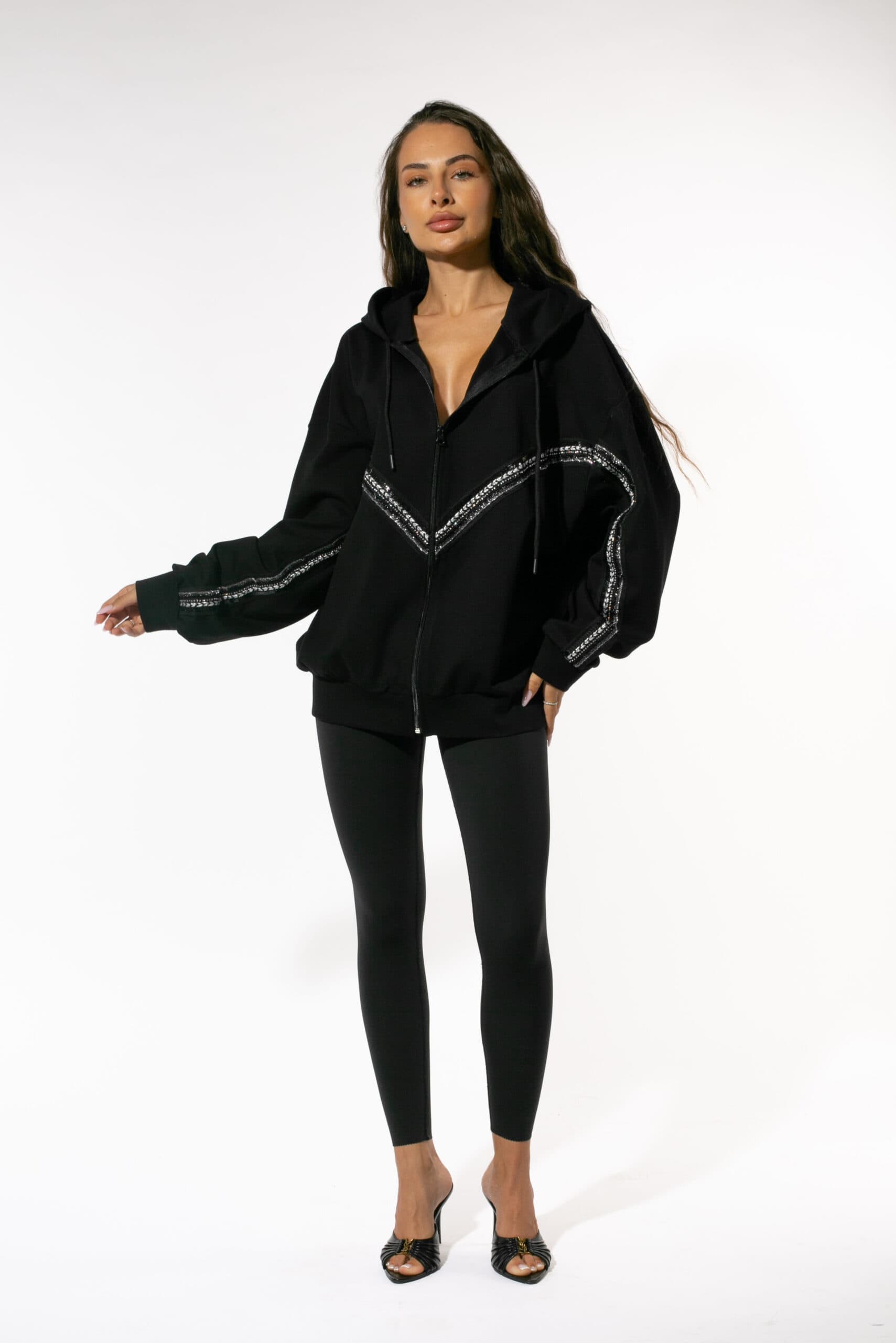 Hanorac Tanir Black — imagine 1