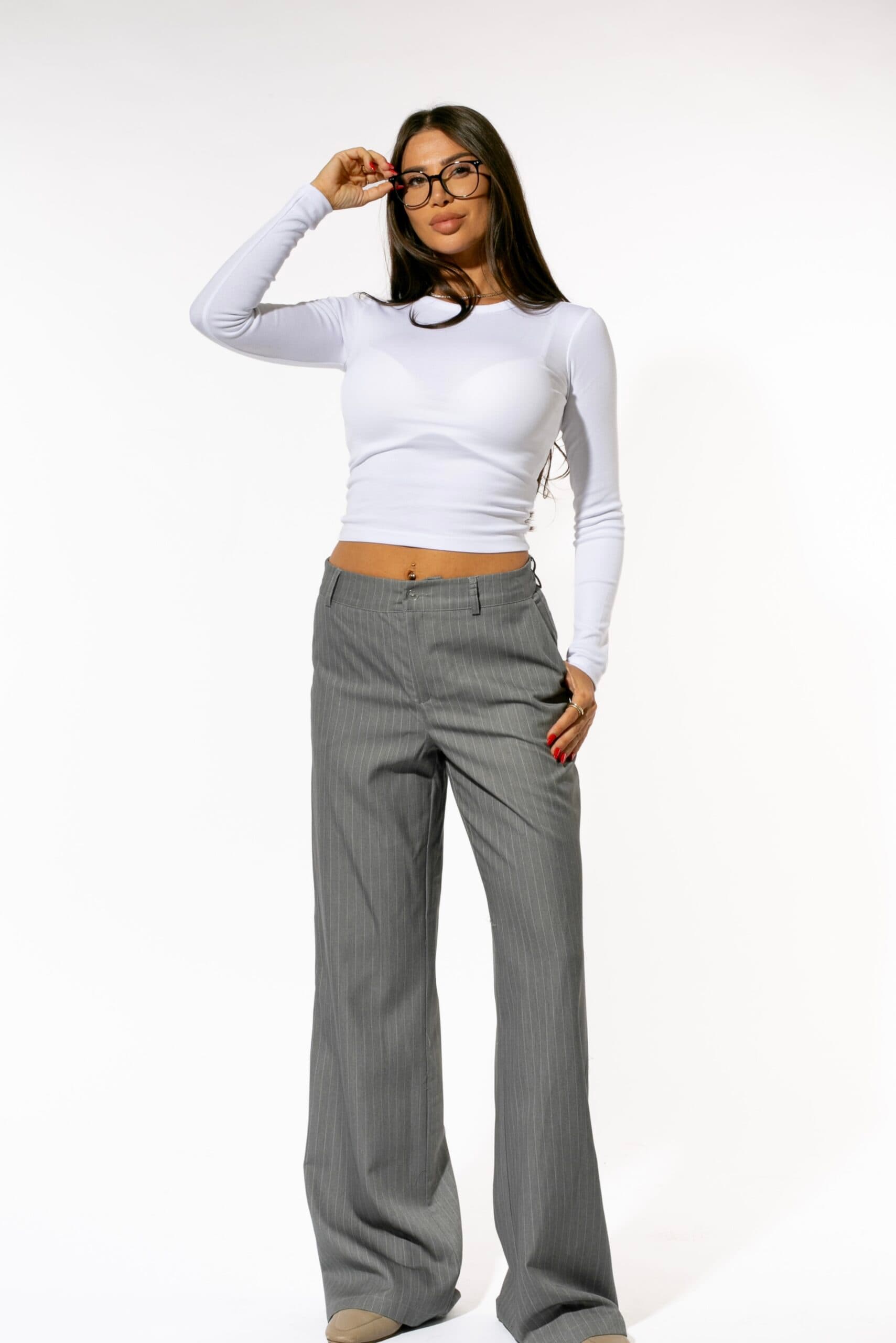 Pantalon Office Grey — imagine 1