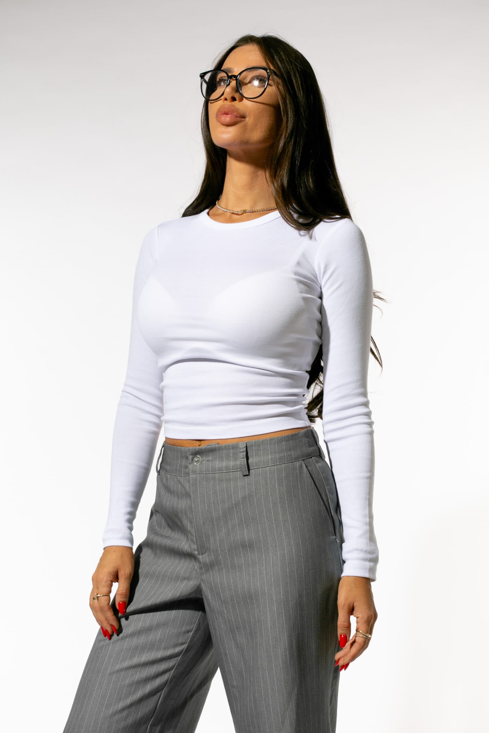 Pantalon Office Grey — imagine 2