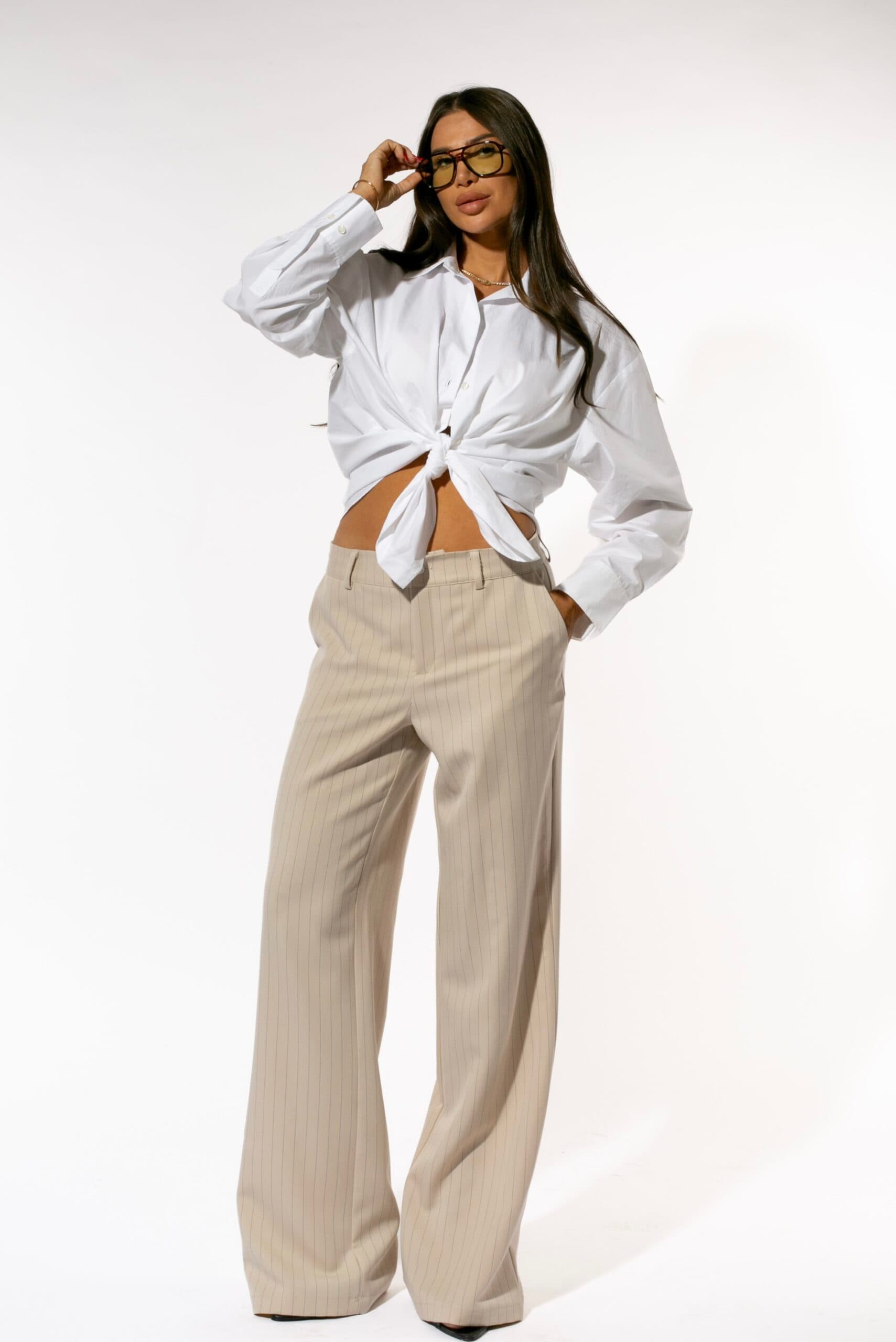 Pantalon Office Nude — imagine 1