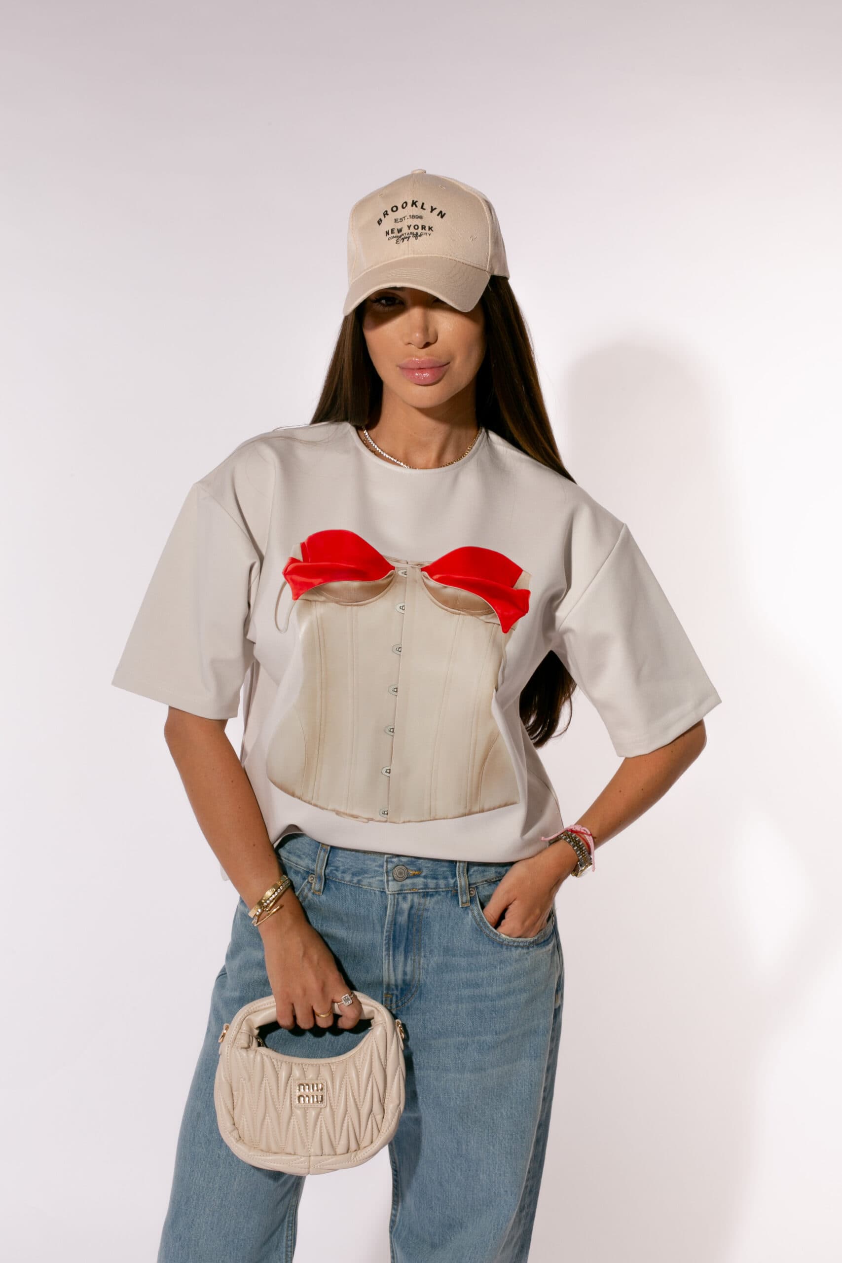 Tricou Nina W — imagine 3