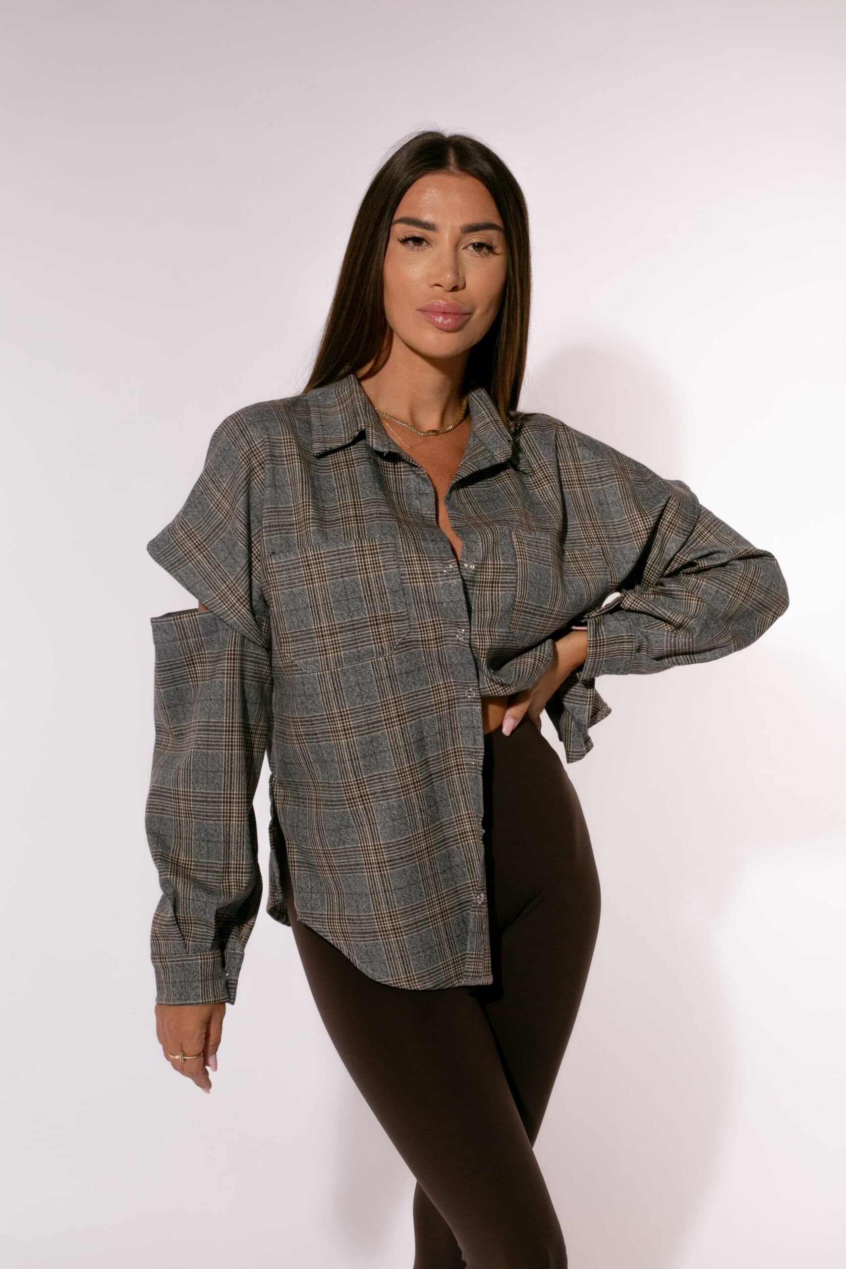 Camasa Crop TWO — imagine 3