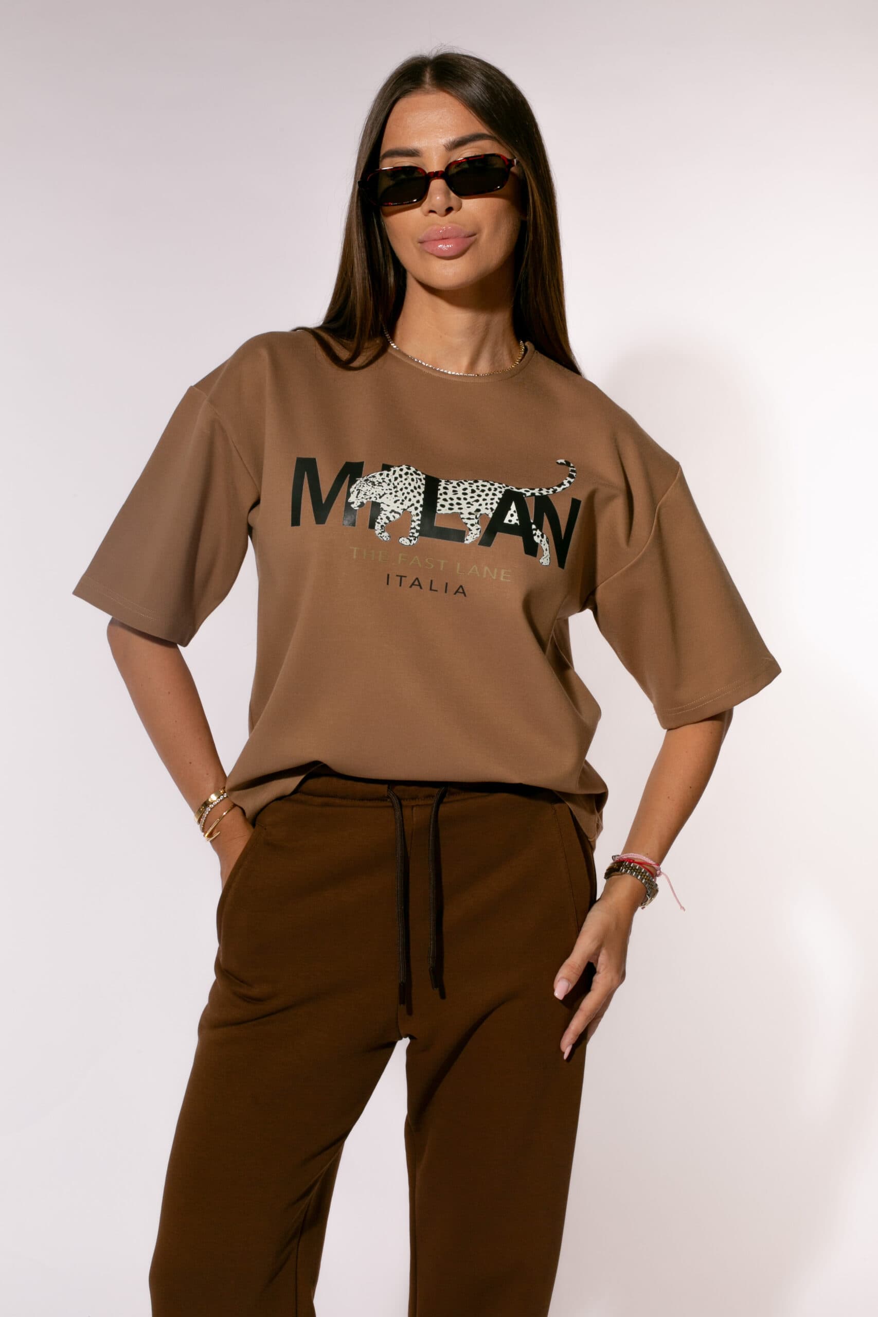 Tricou MIilan Camel — imagine 2