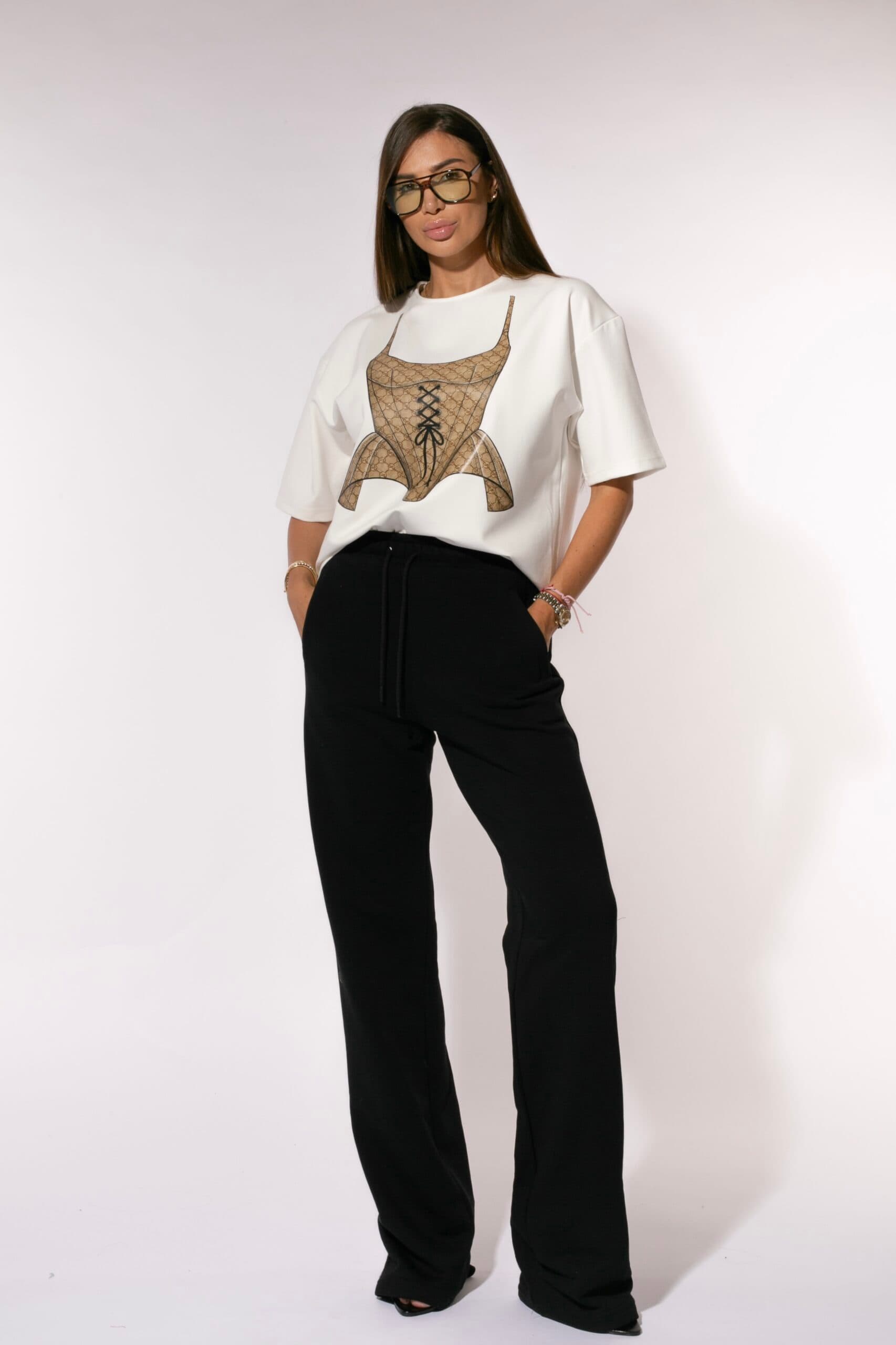 Pantalon Casual Black — imagine 1