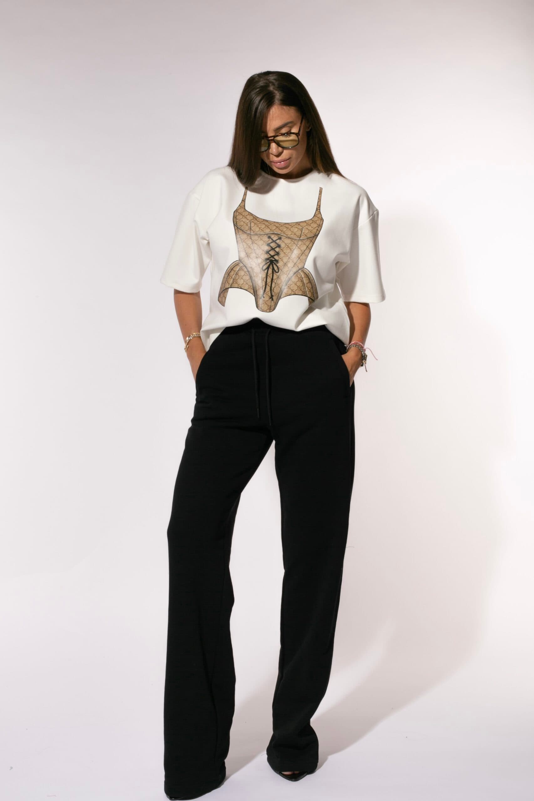 Pantalon Casual Black — imagine 2