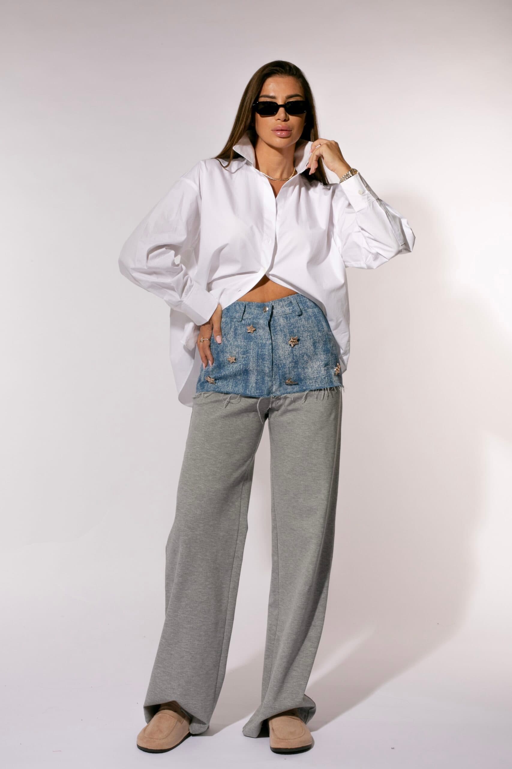 Pantalon Casual Jeans — imagine 1