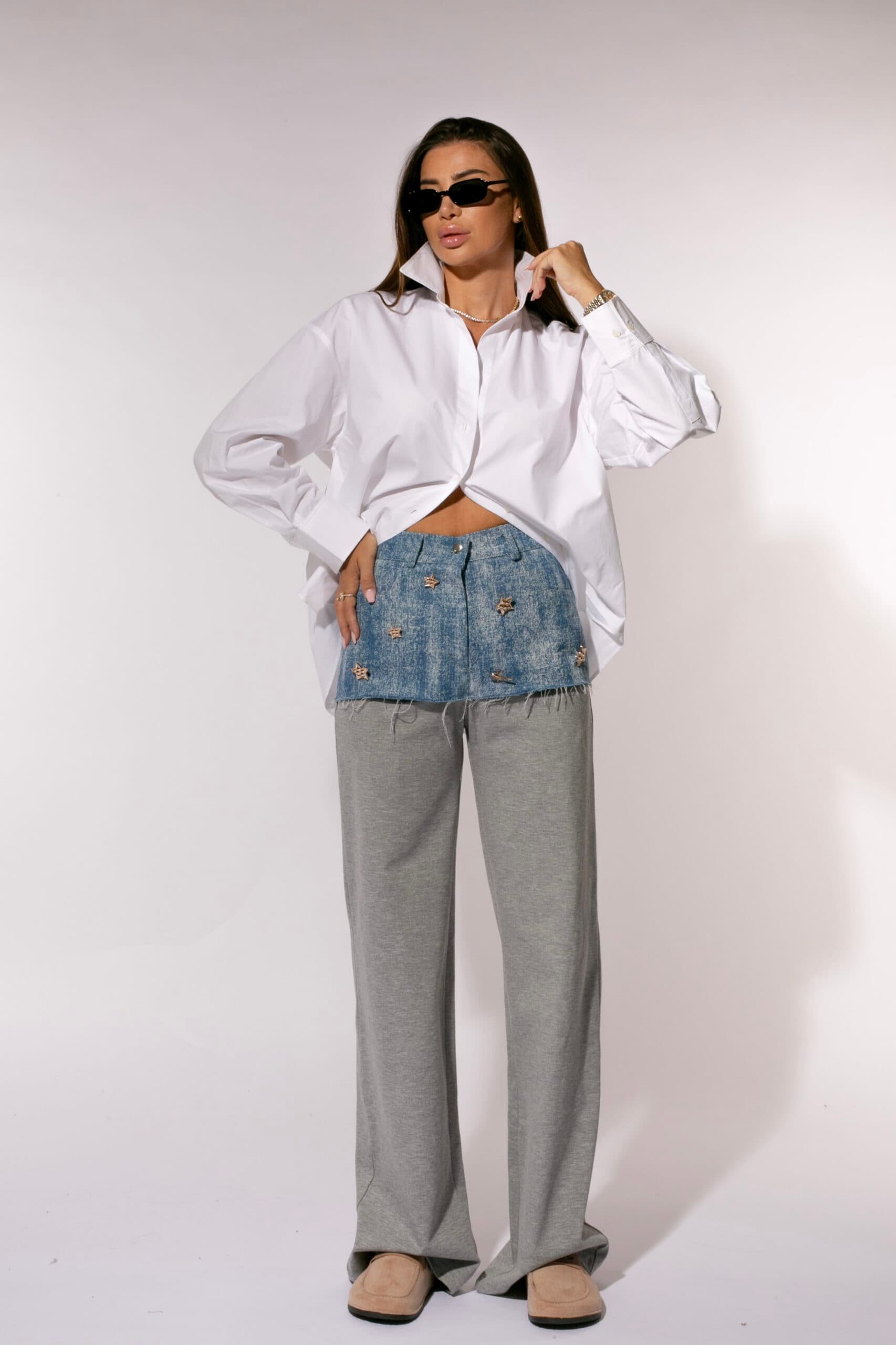 Pantalon Casual Jeans — imagine 4