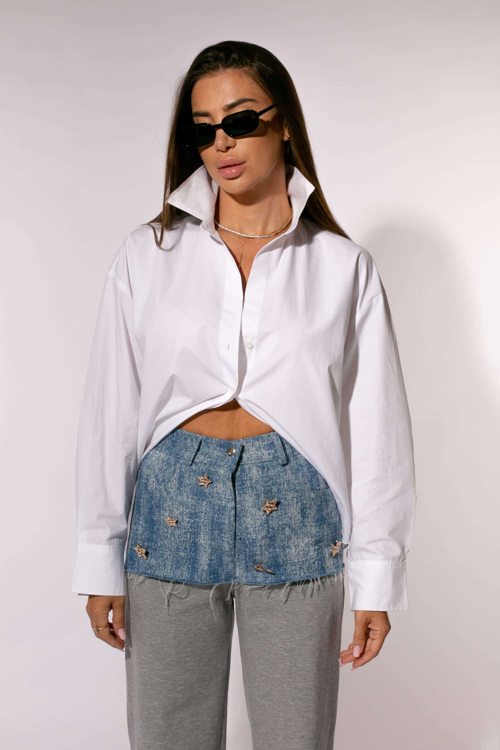 Pantalon Casual Jeans — imagine 3