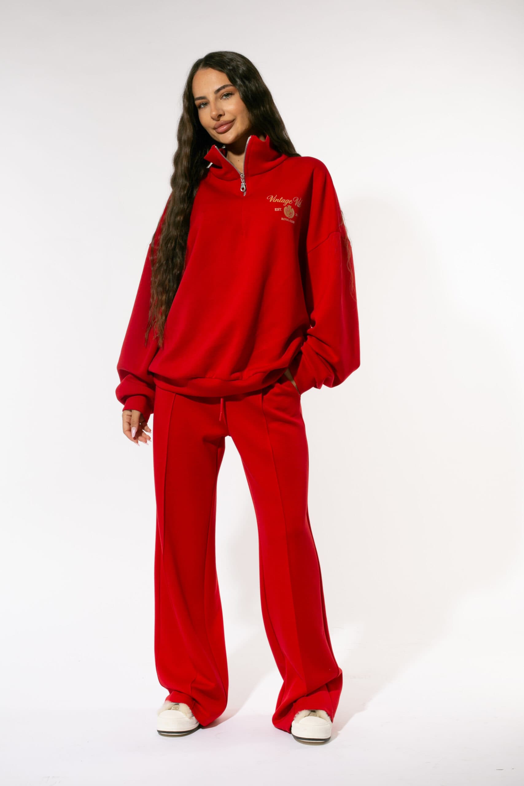 Costum Vintage Red — imagine 6