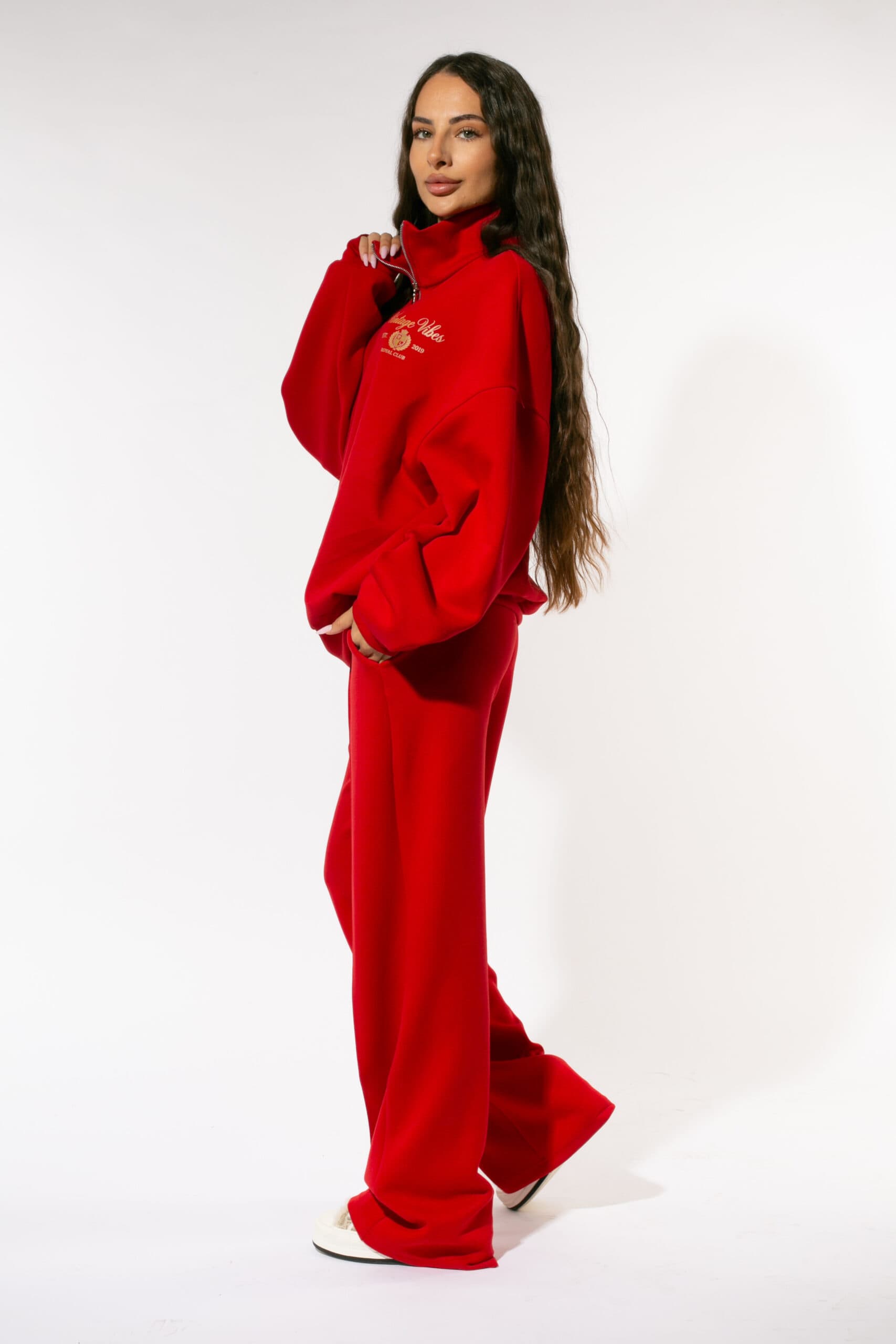 Costum Vintage Red — imagine 4
