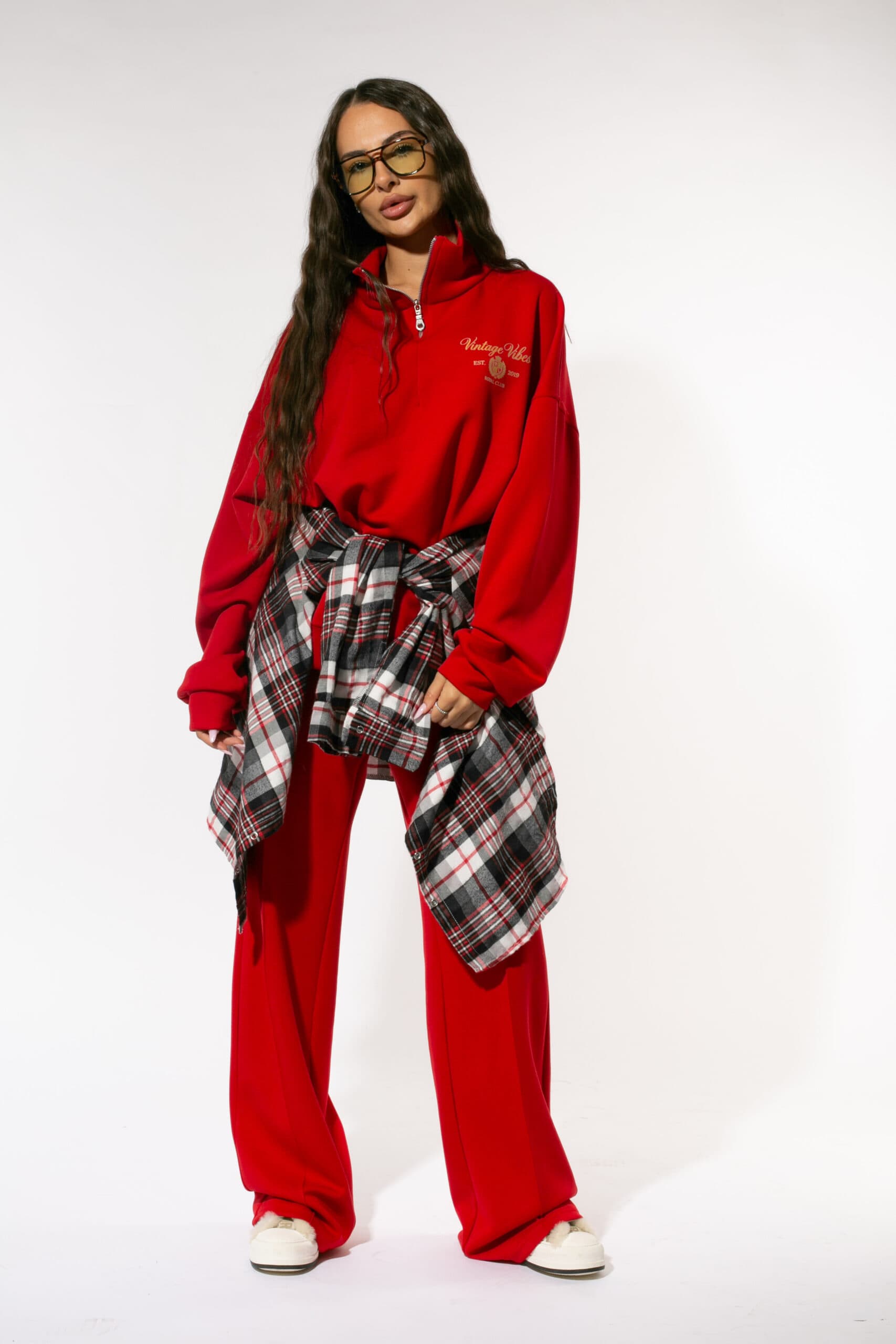 Costum Vintage Red — imagine 5
