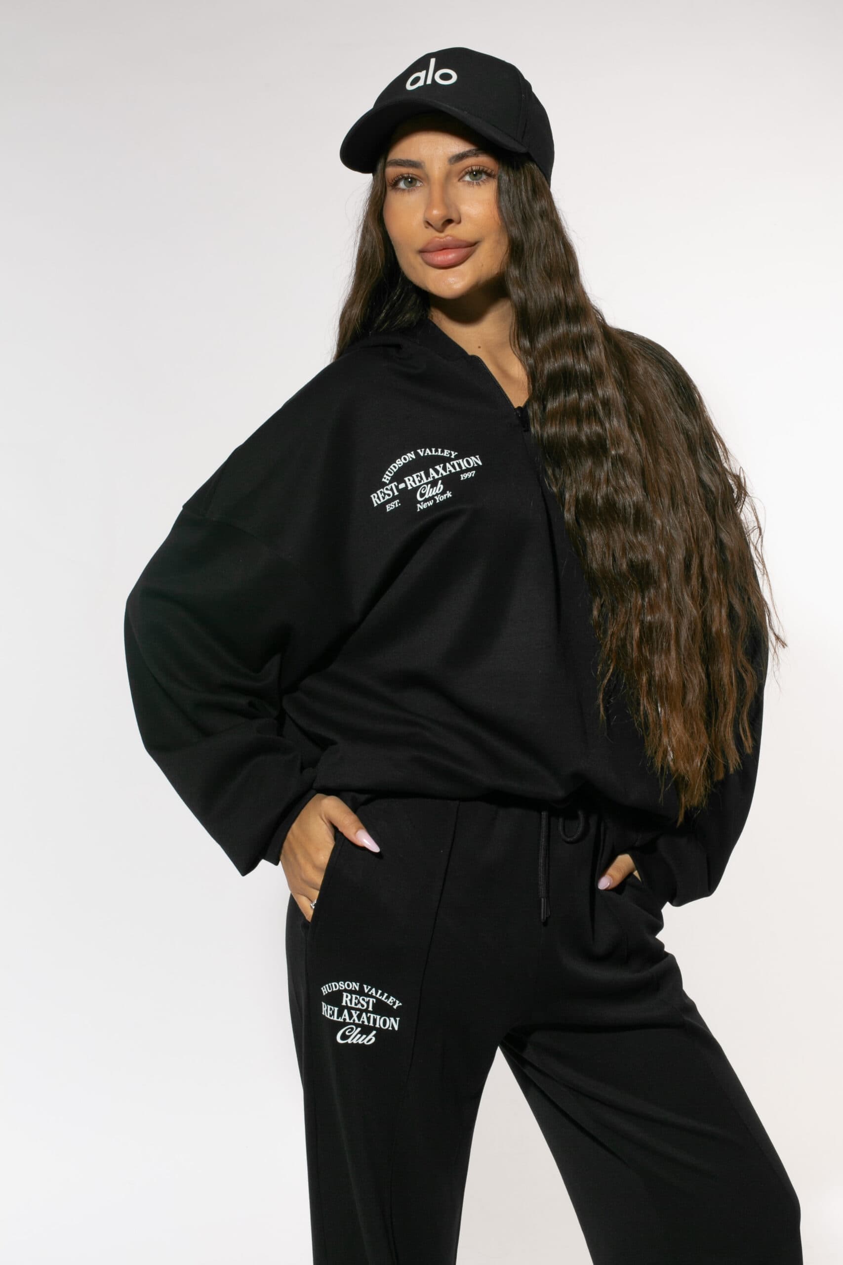 Costum Relaxed Black — imagine 5