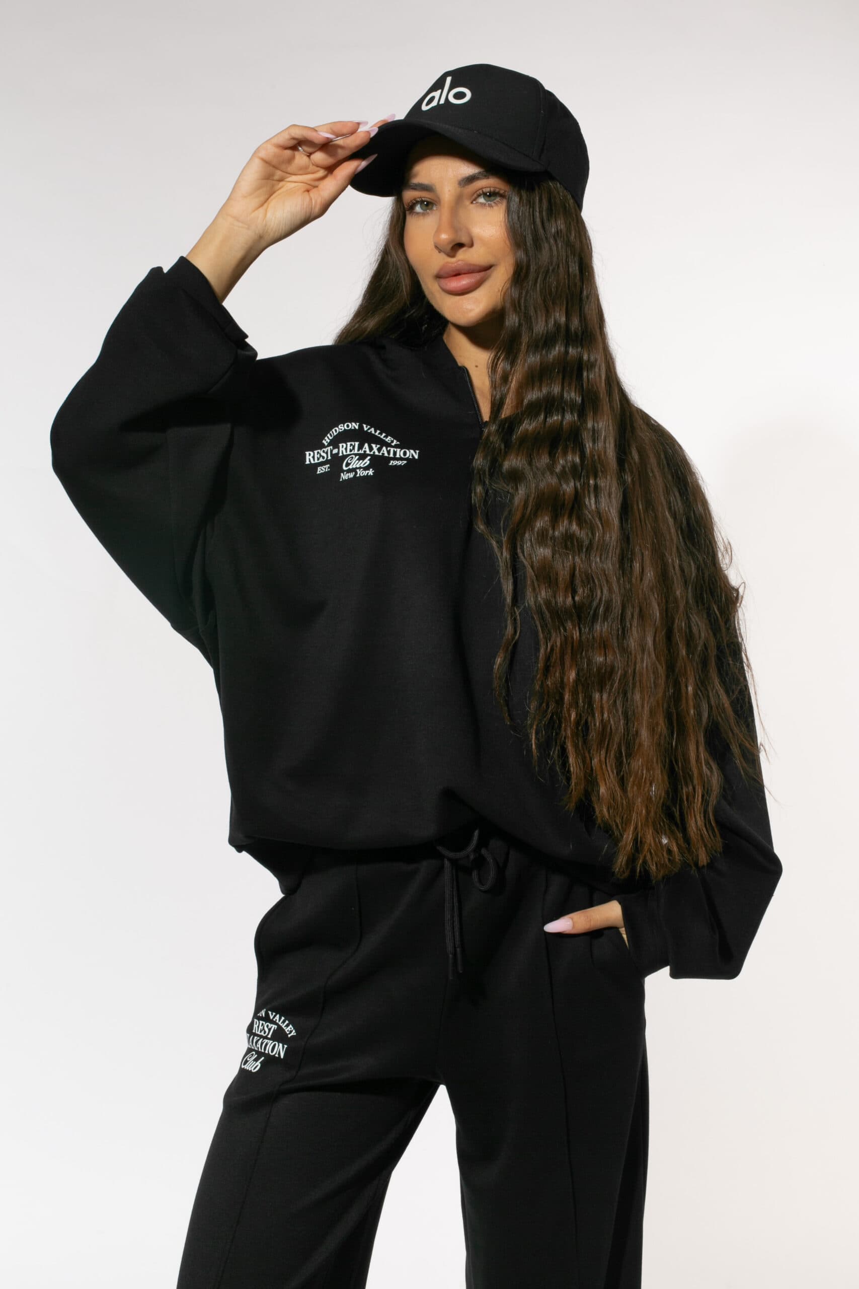 Costum Relaxed Black — imagine 3