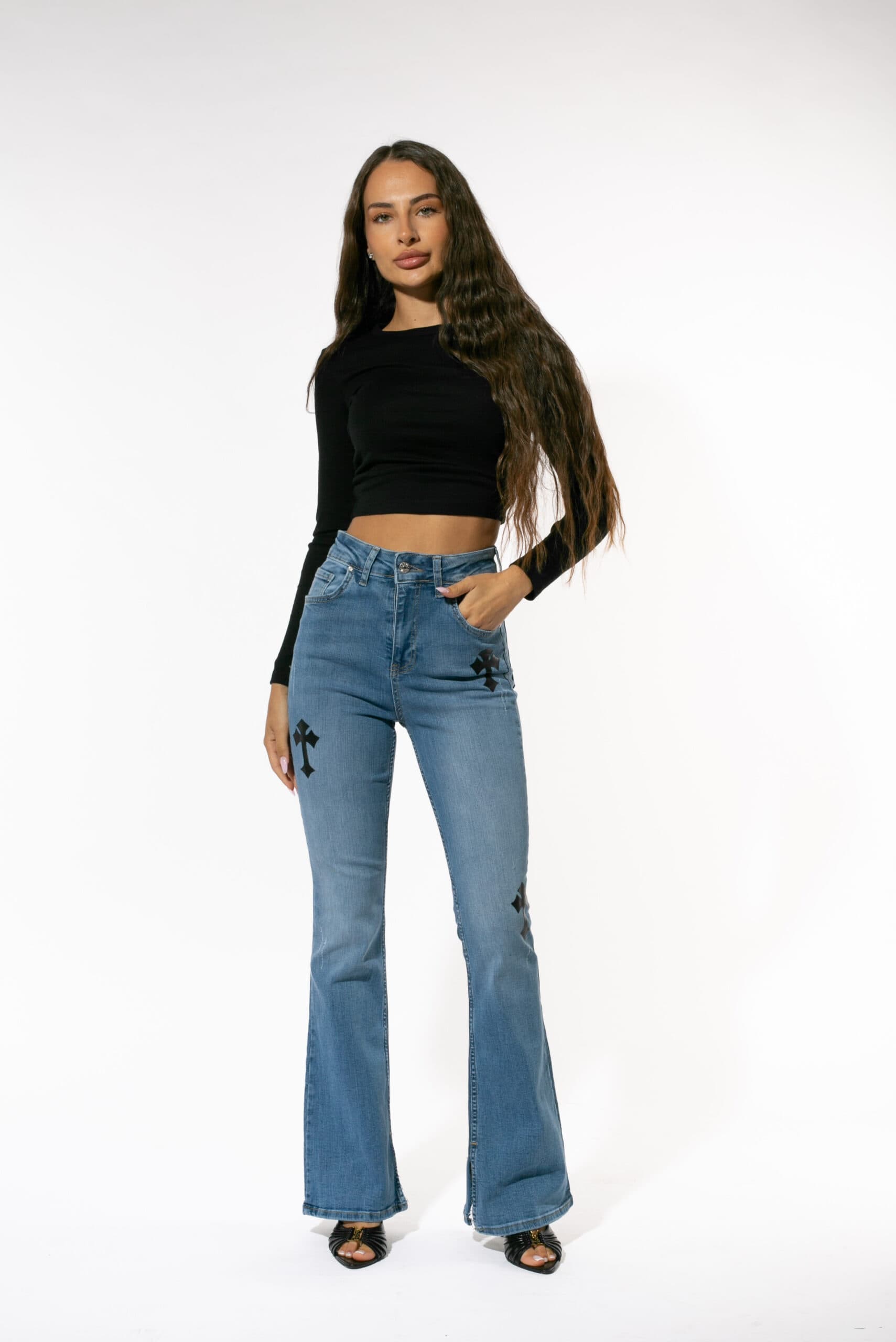 Jeans Cross Black — imagine 5