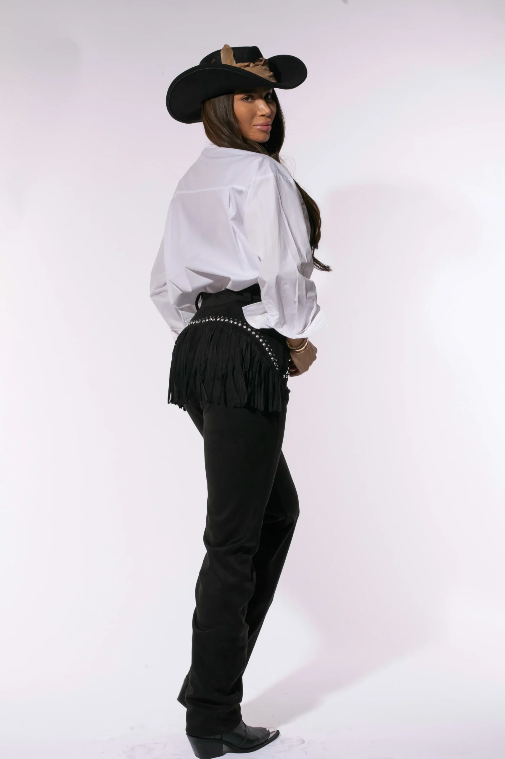 Pantalon Suede Viral — imagine 4