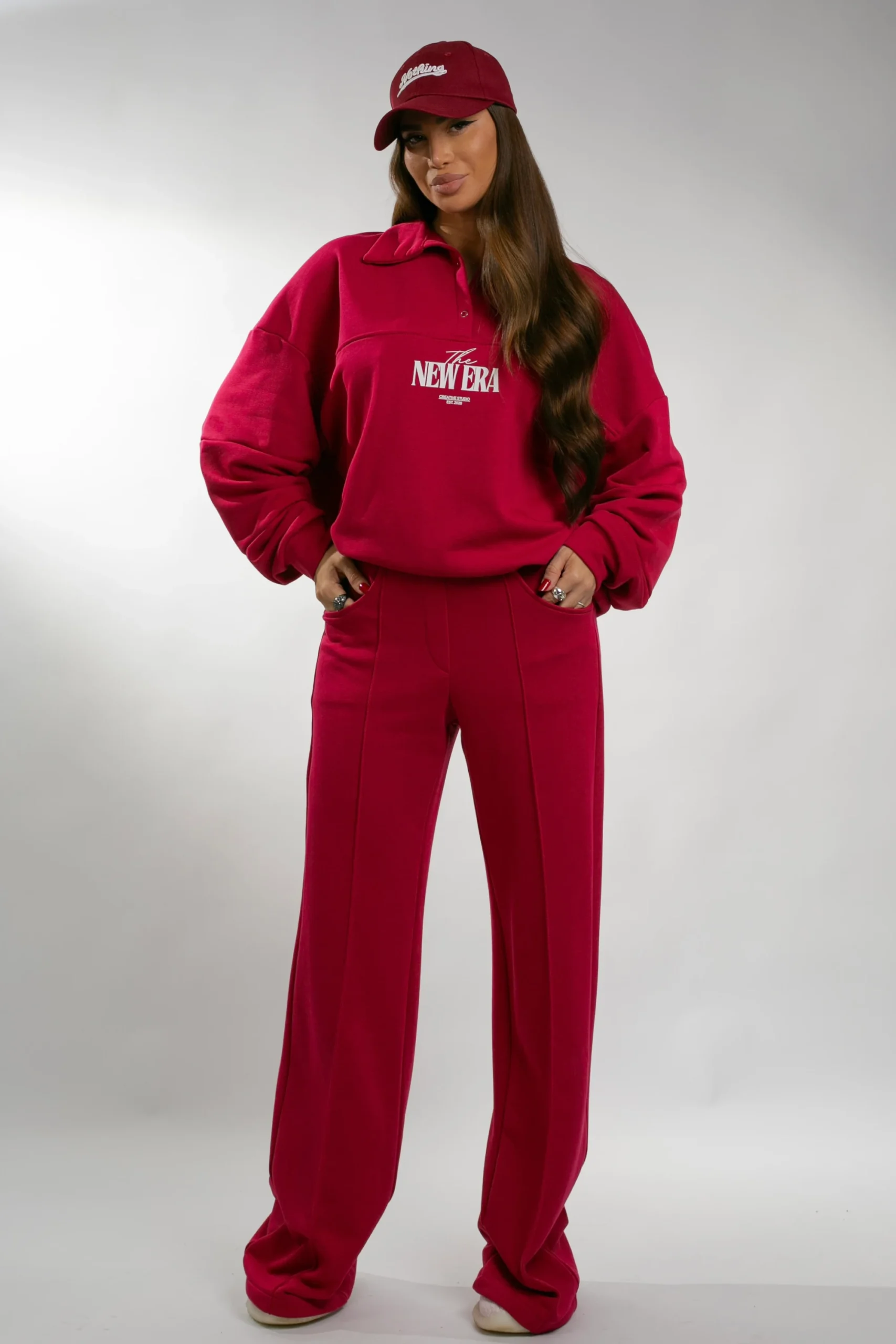 Costum New Era Magenta — imagine 2