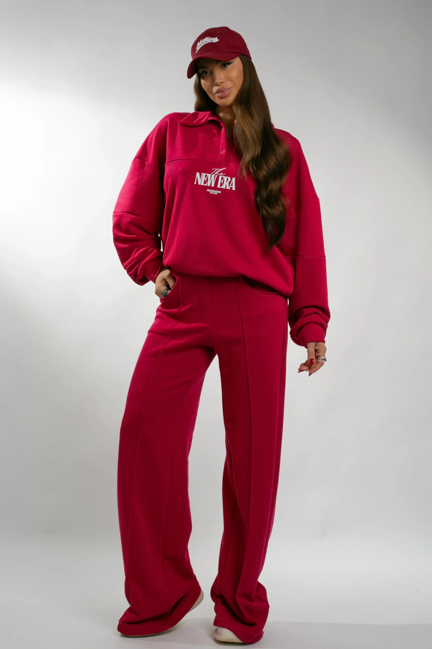 Costum New Era Magenta — imagine 5