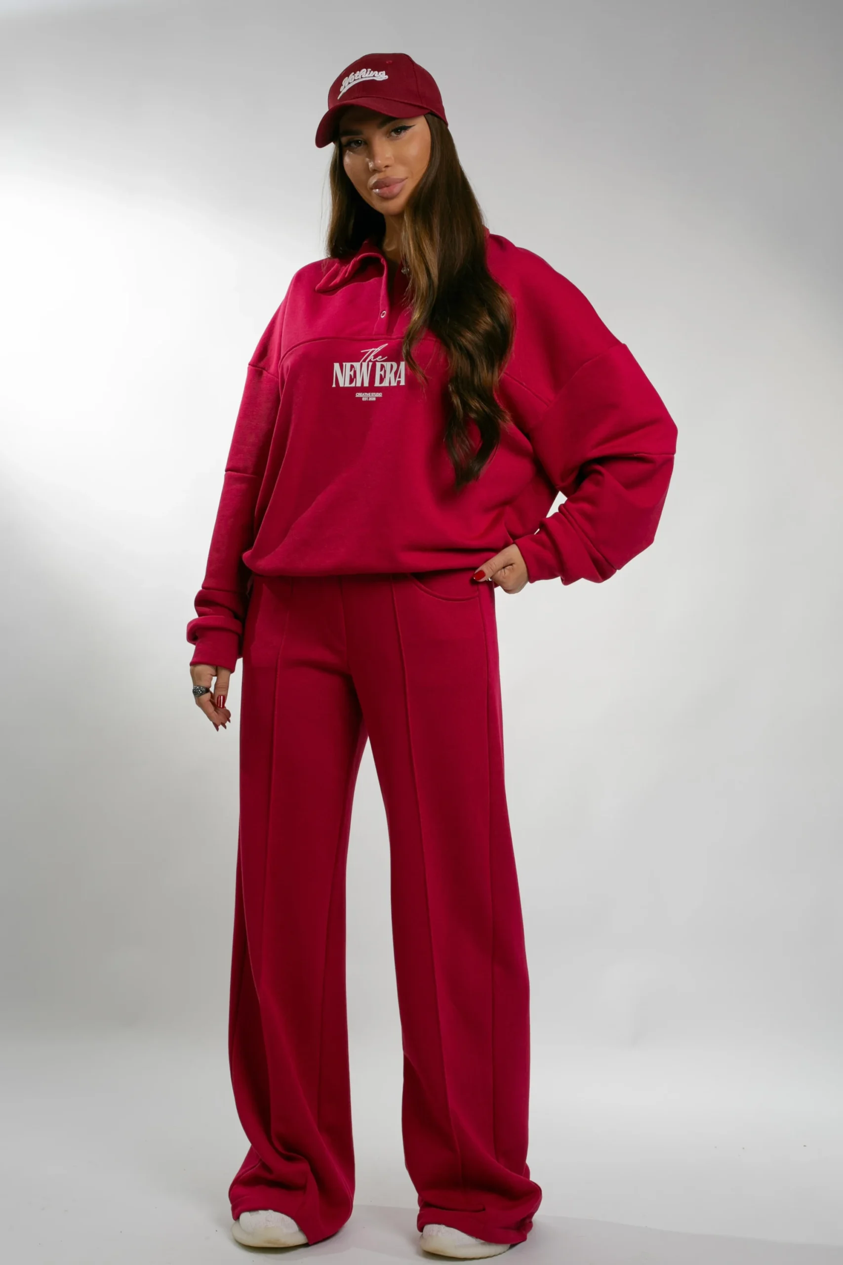 Costum New Era Magenta — imagine 6
