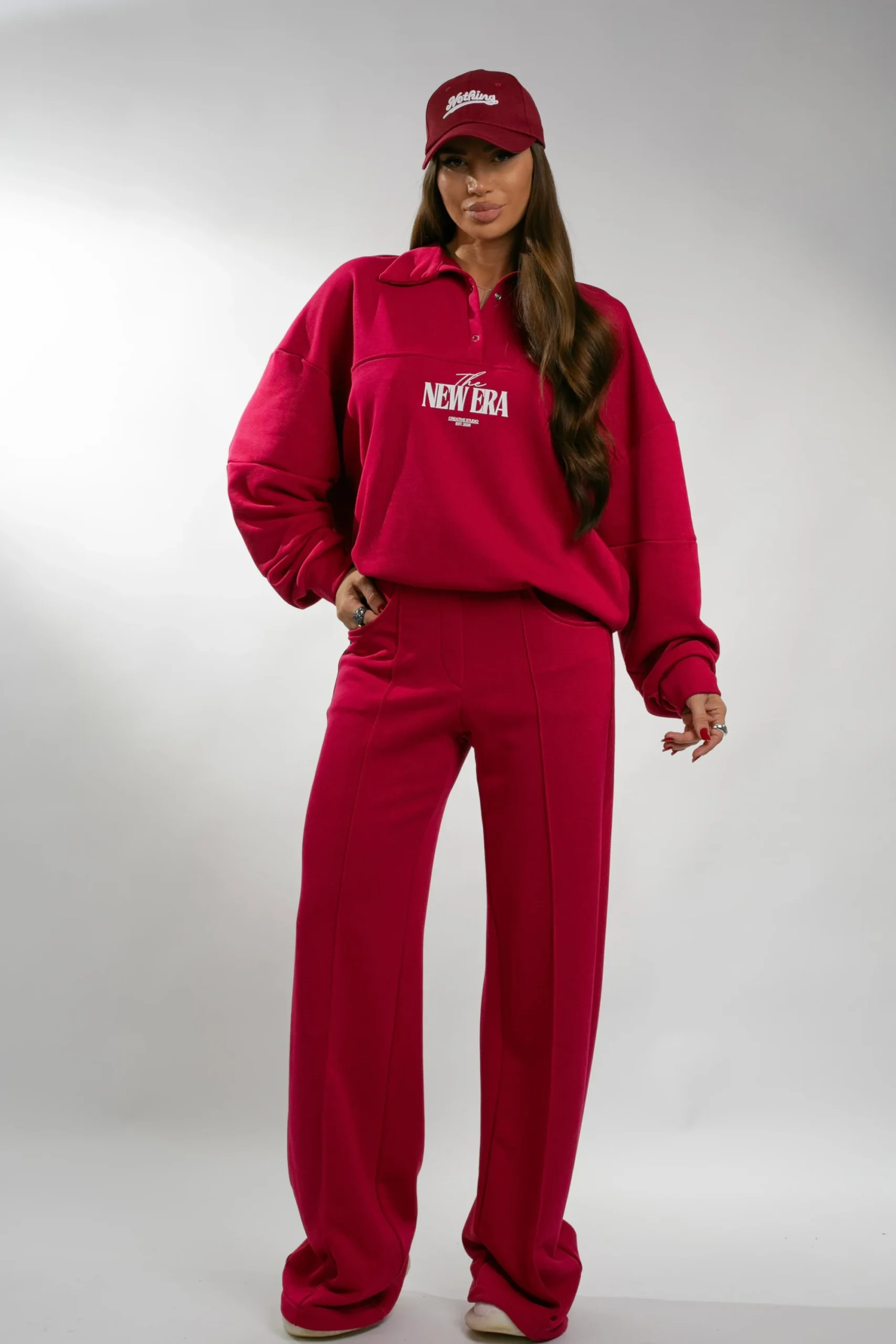 Costum New Era Magenta — imagine 7