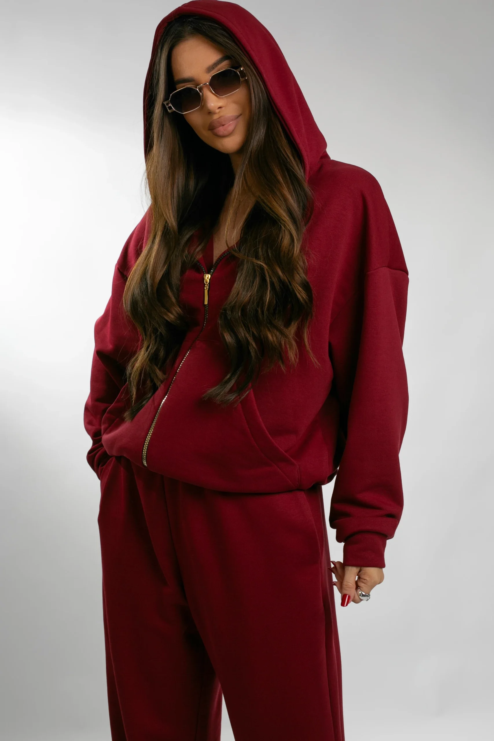 Costum Gold Burgundi — imagine 1
